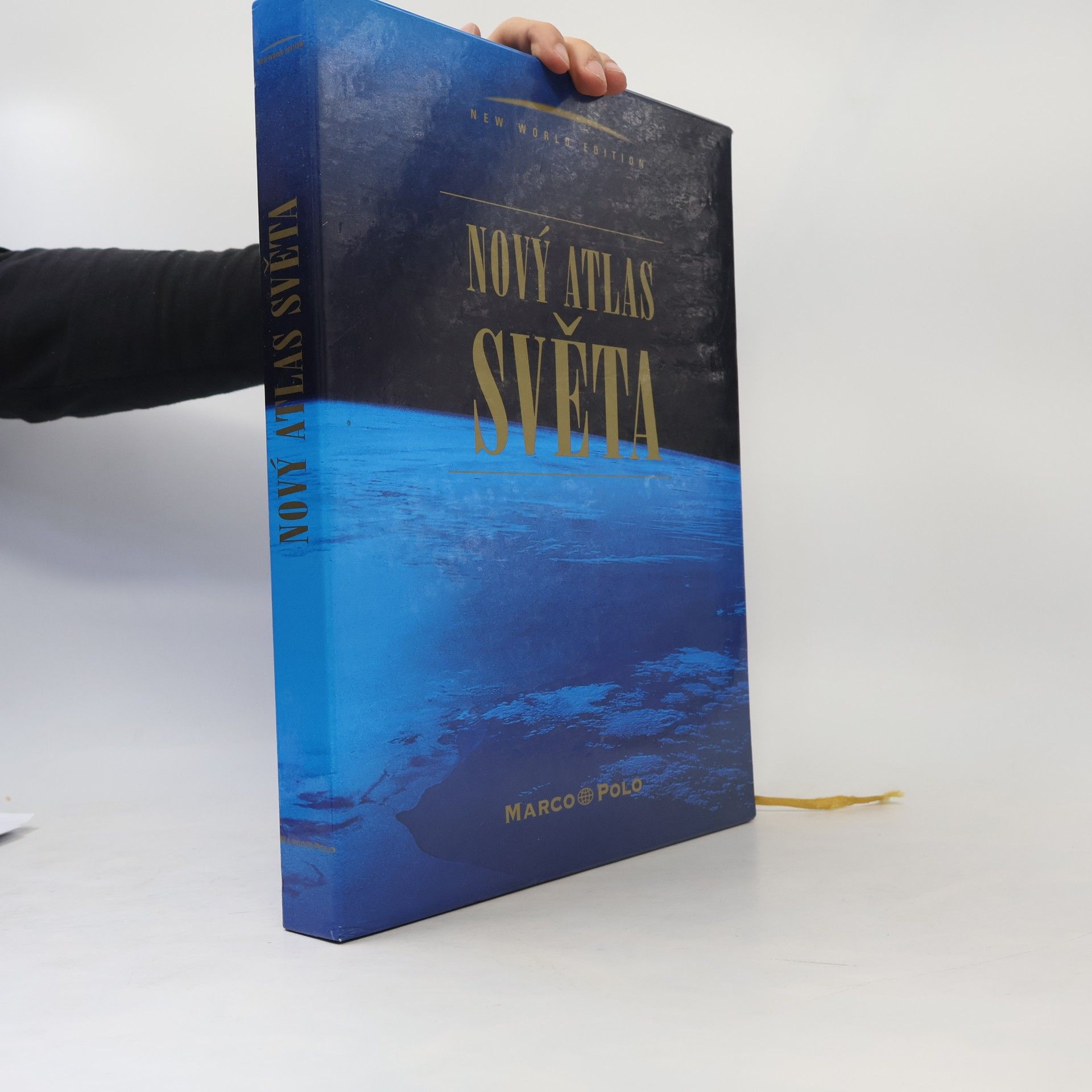 Ambros Brucker Nový atlas světa