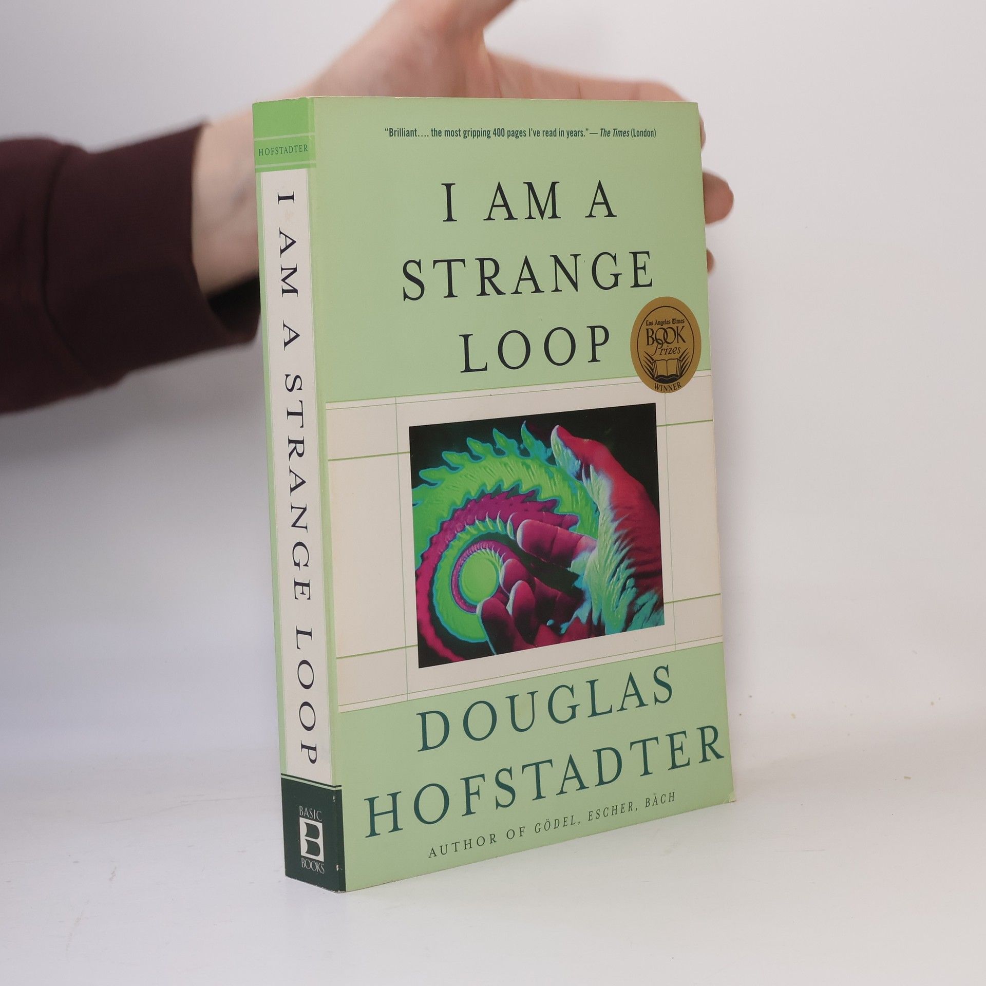 Douglas Hofstadter I Am a Strange Loop