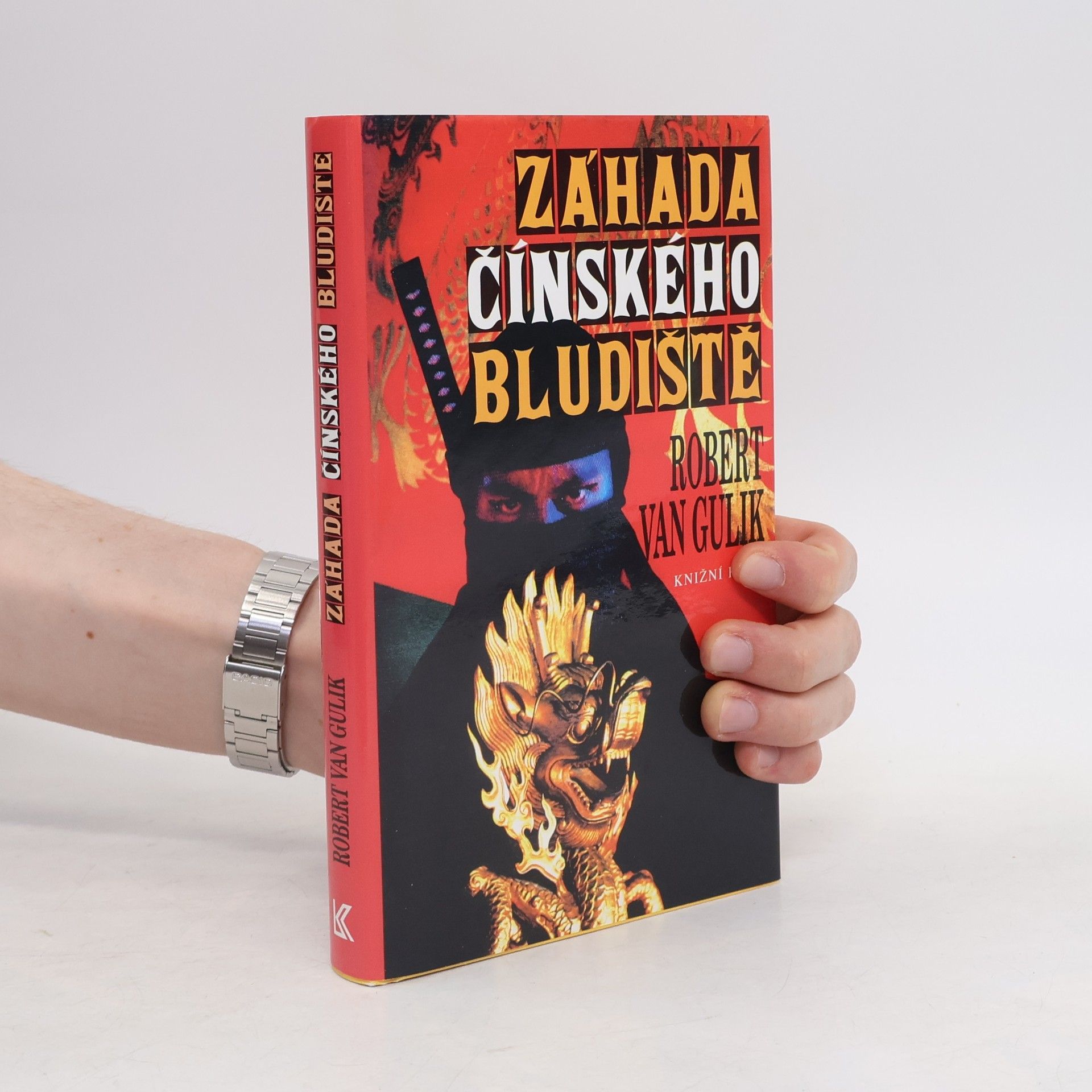 Robert van Gulik Záhada čínského bludiště