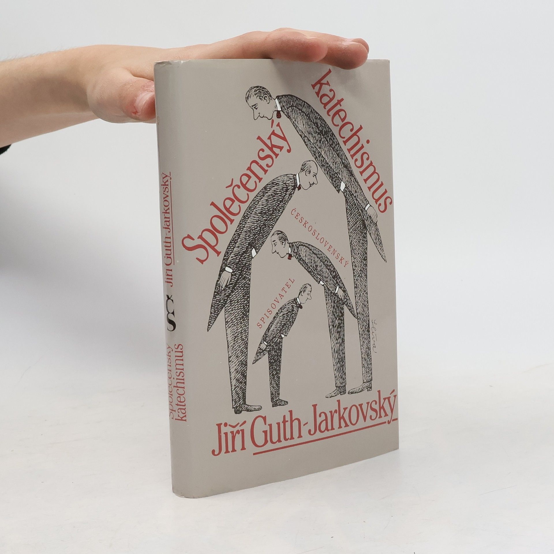 Jiří Stanislav Guth-Jarkovský Společenský katechismus