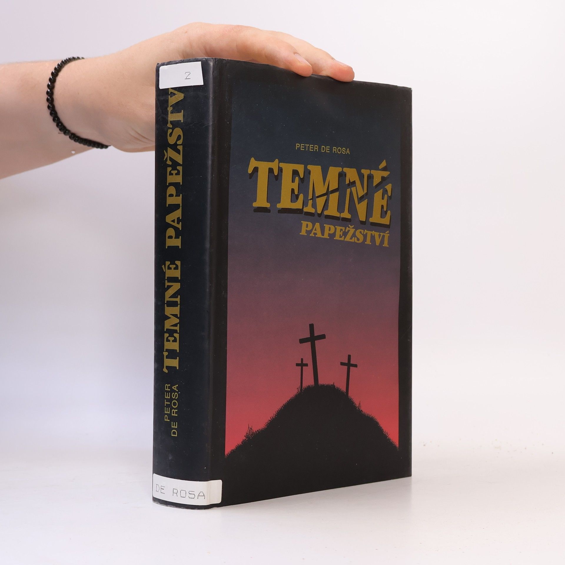 Peter de Rosa Temné papežství