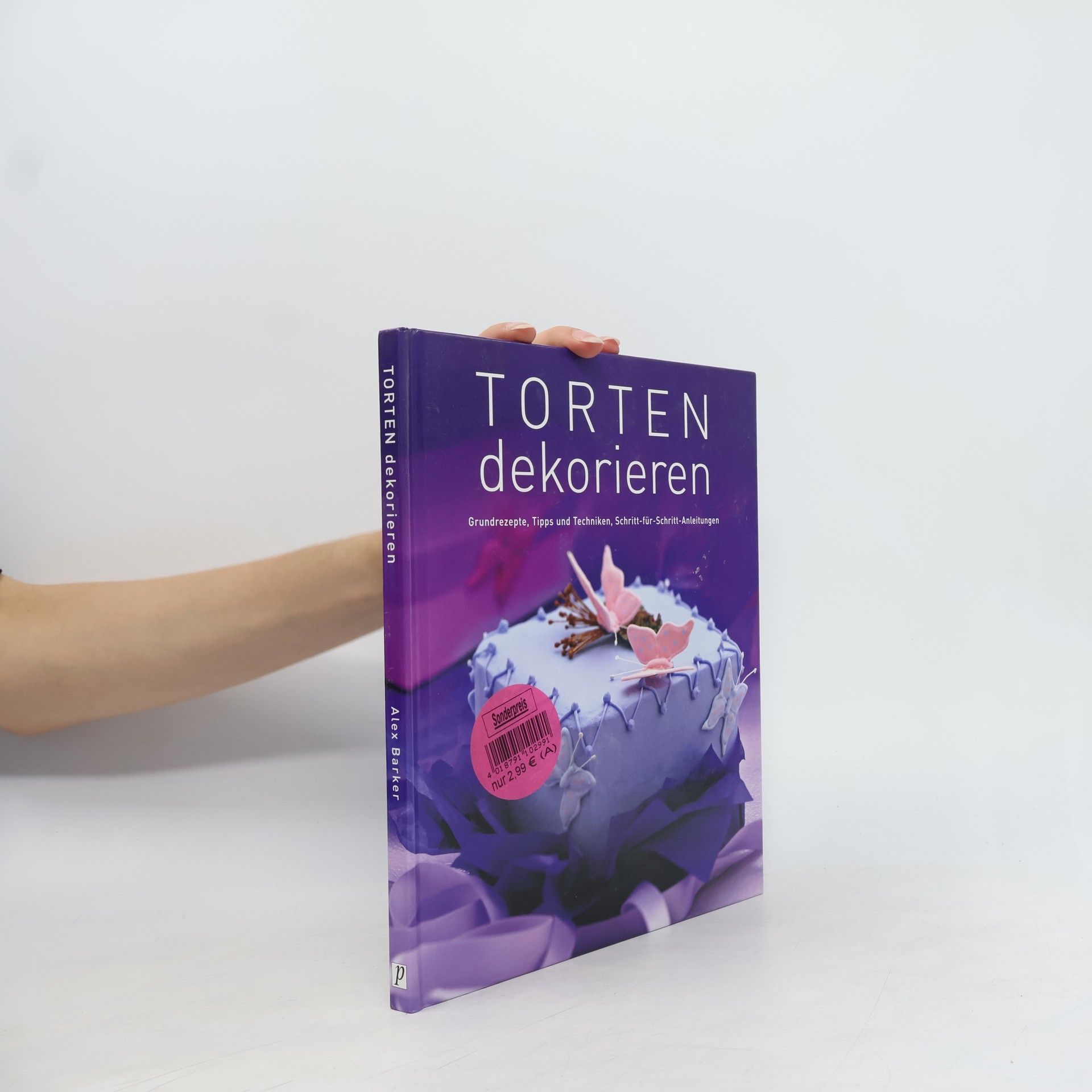 Alex Barker Torten dekorieren