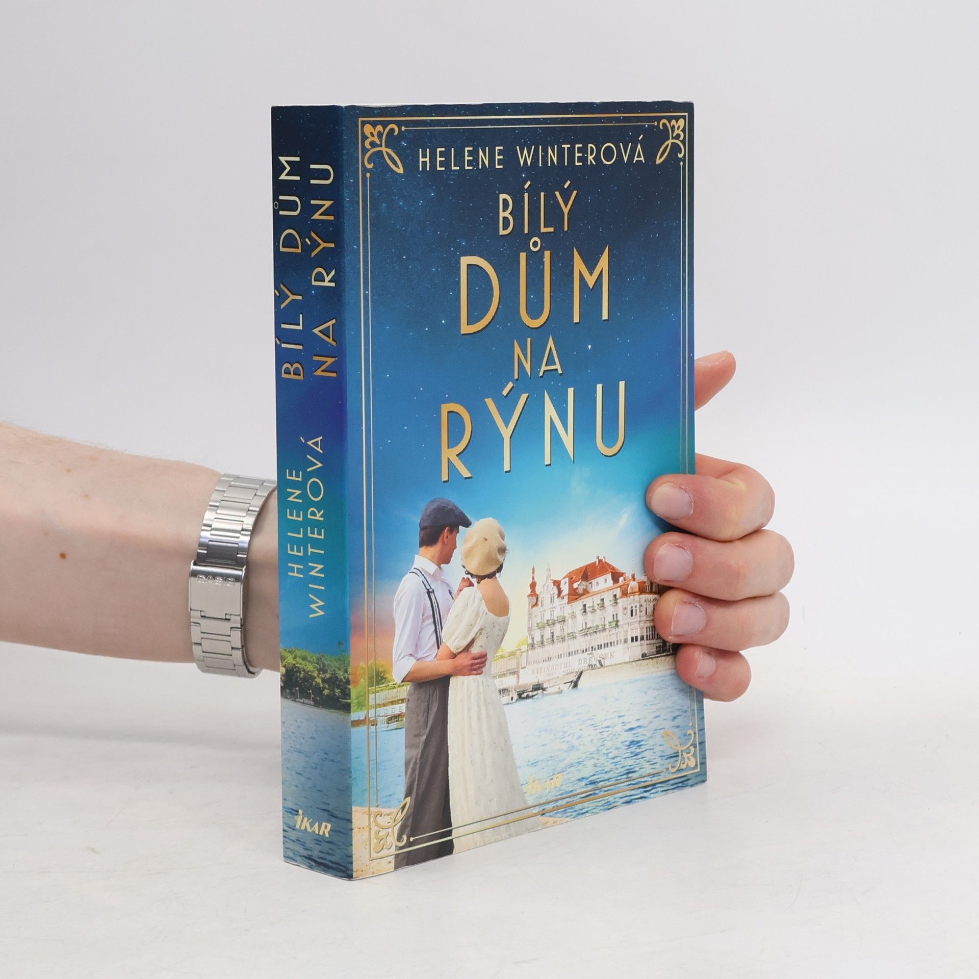 Helene Winter Bílý dům na Rýnu