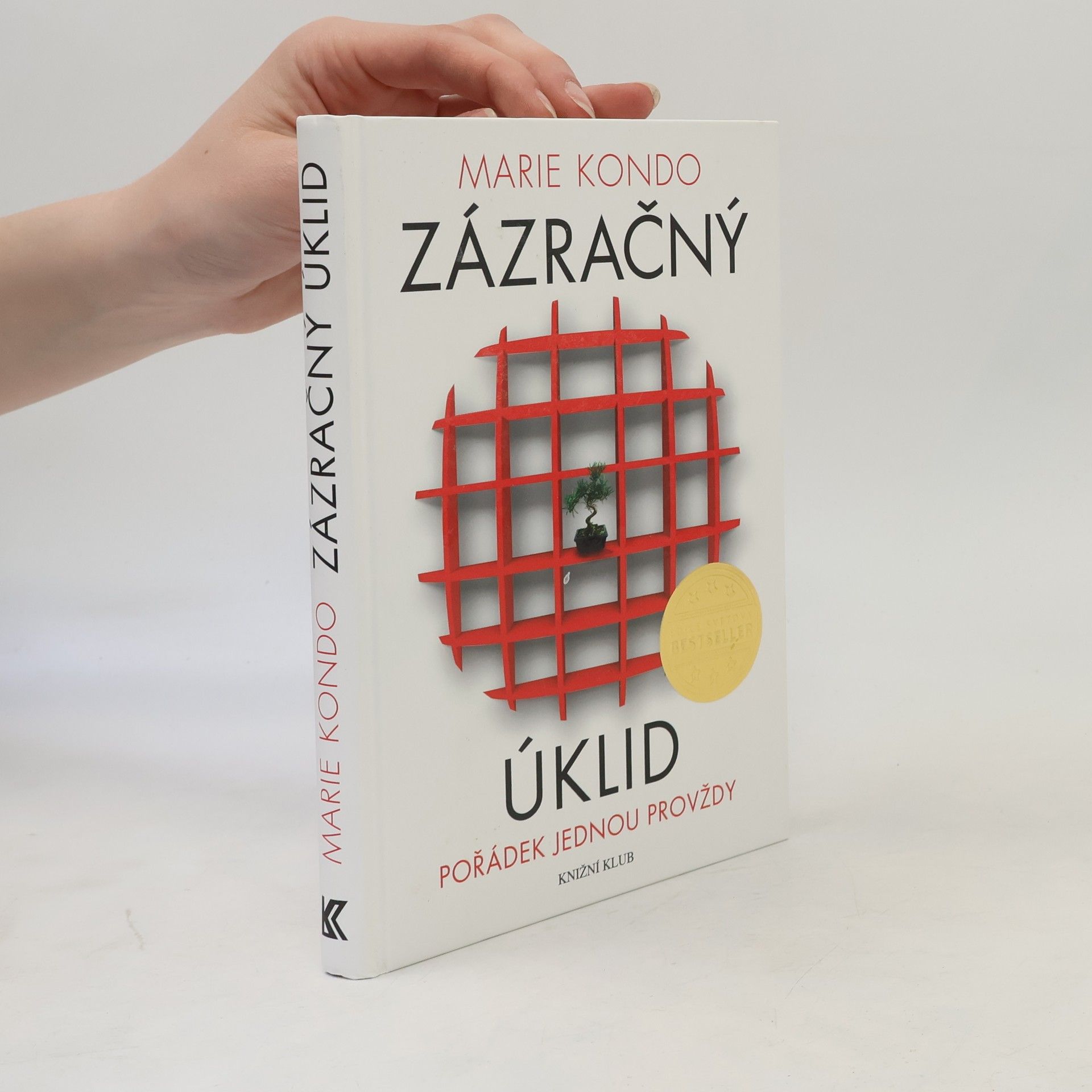 Marie Kondo Zázračný úklid