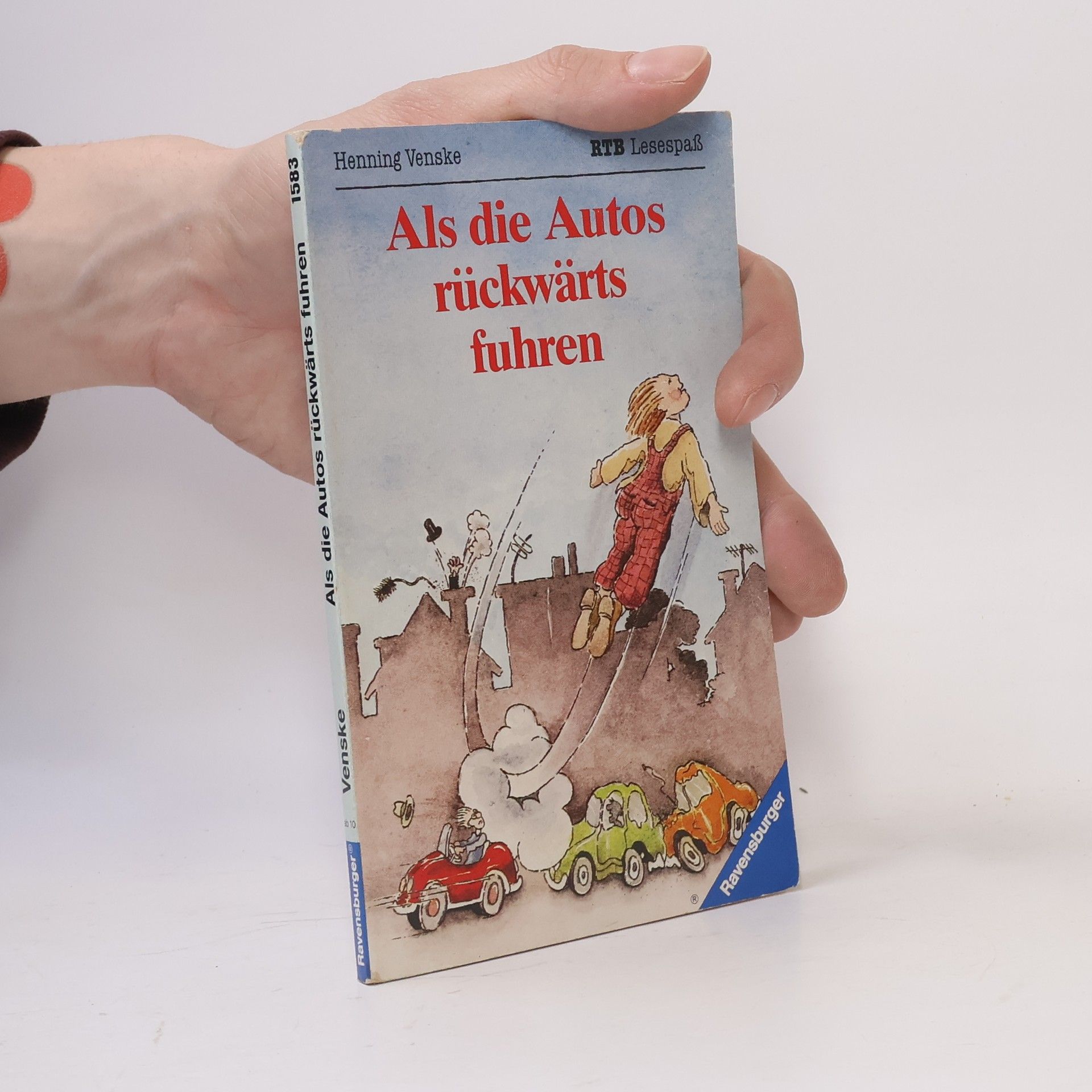 Als die Autos rückwarts fuhren