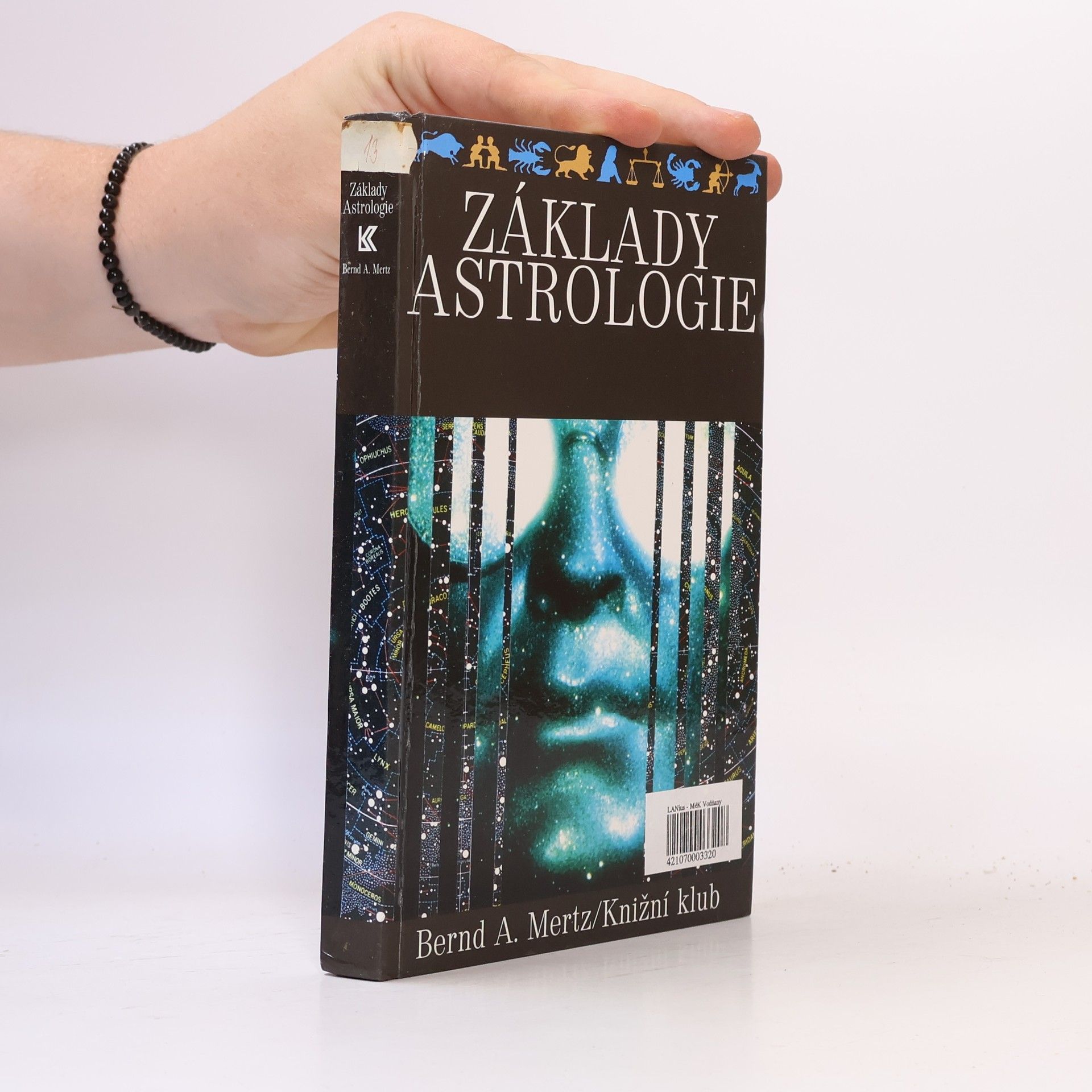 Bernd A. Mertz Základy astrologie