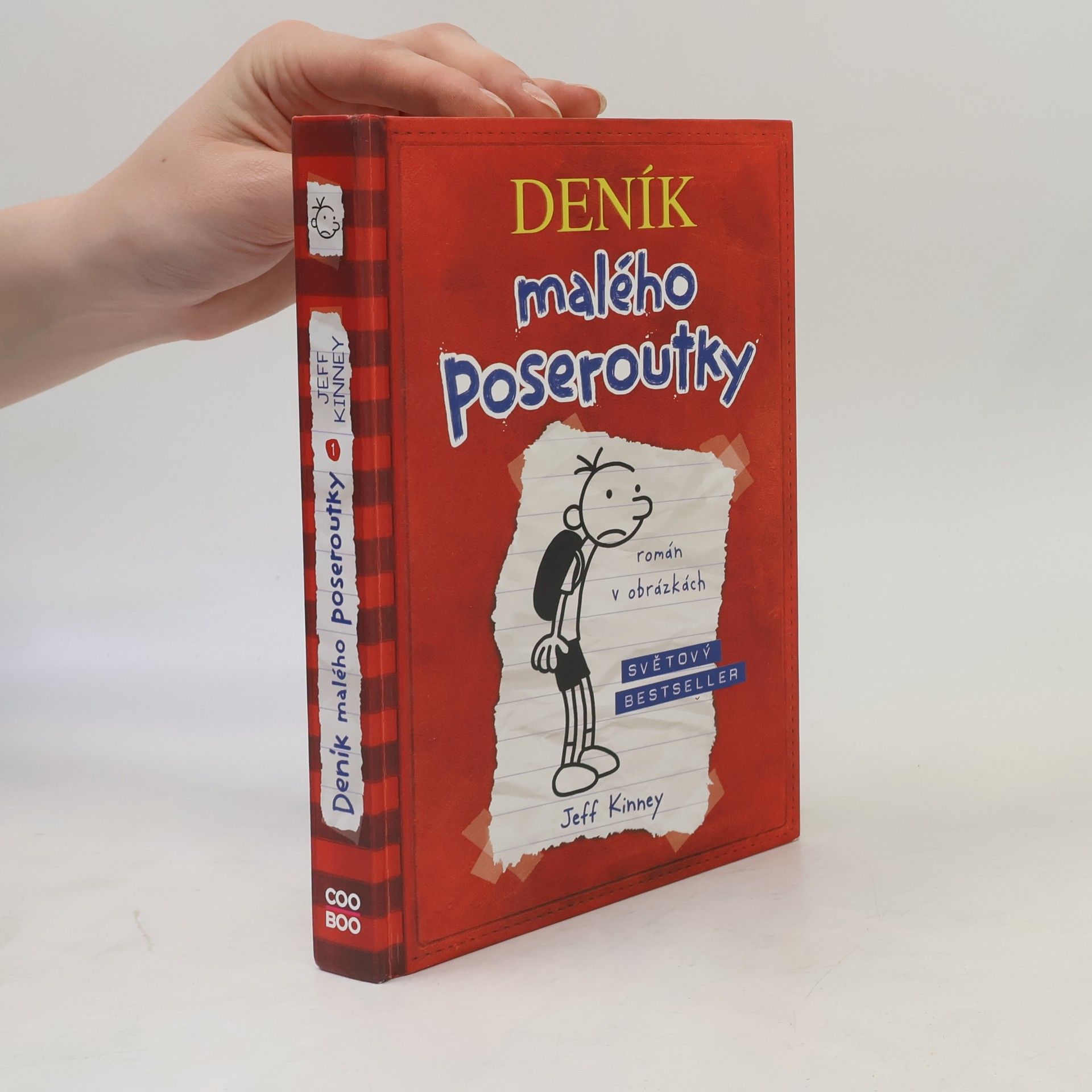 Jeff Kinney Deník malého poseroutky 1