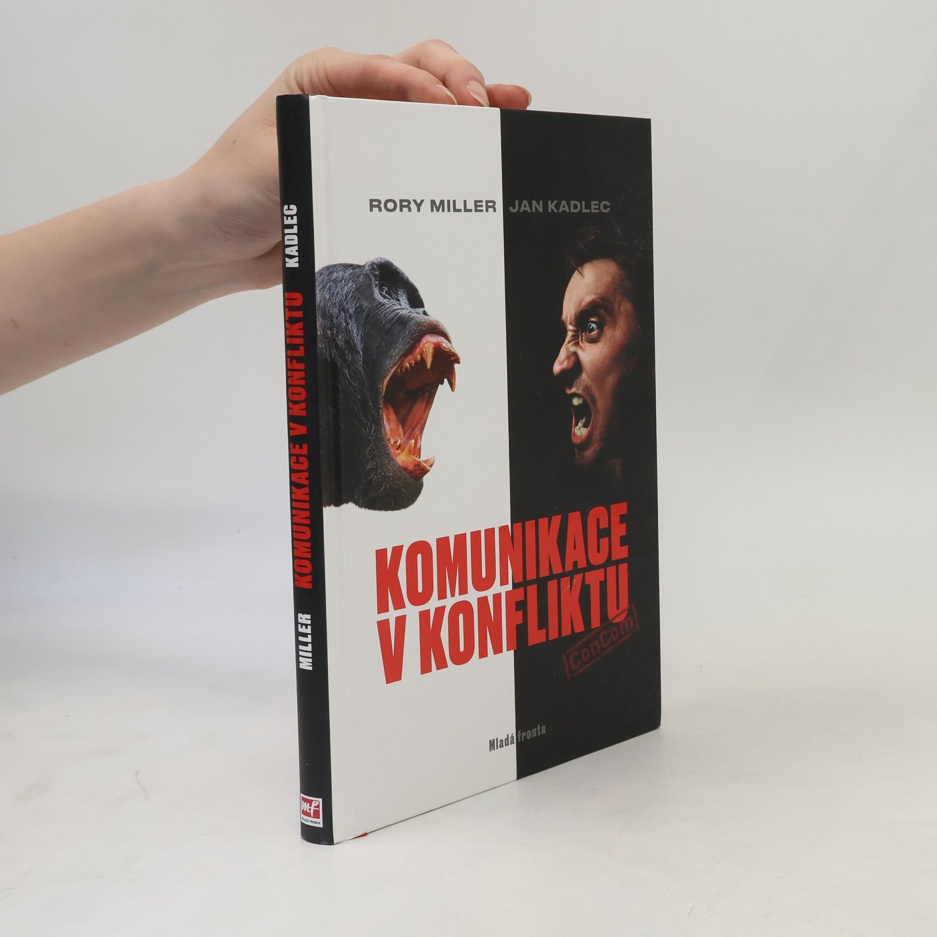 Rory Kane Miller Komunikace v konfliktu