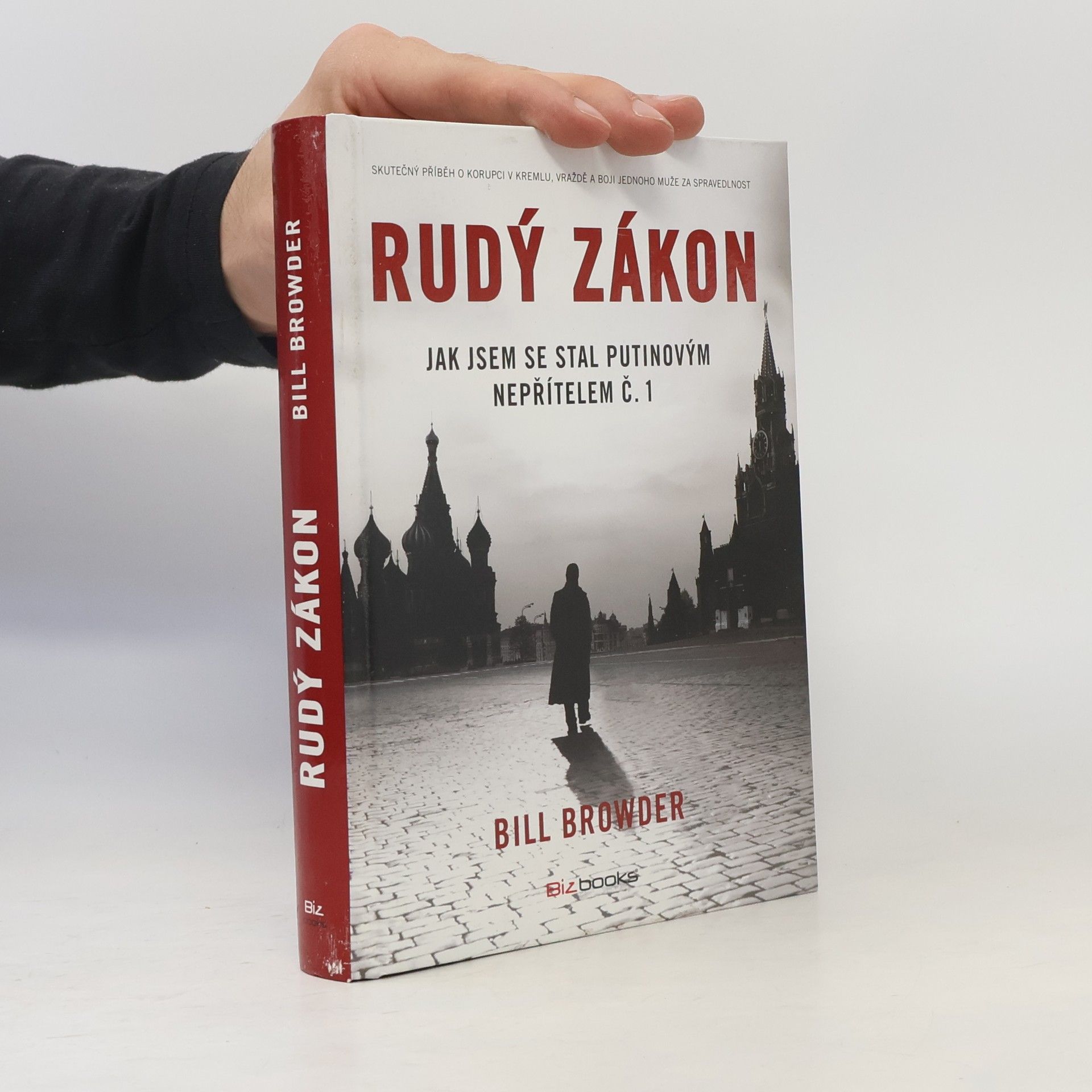 Bill Browder Rudý zákon