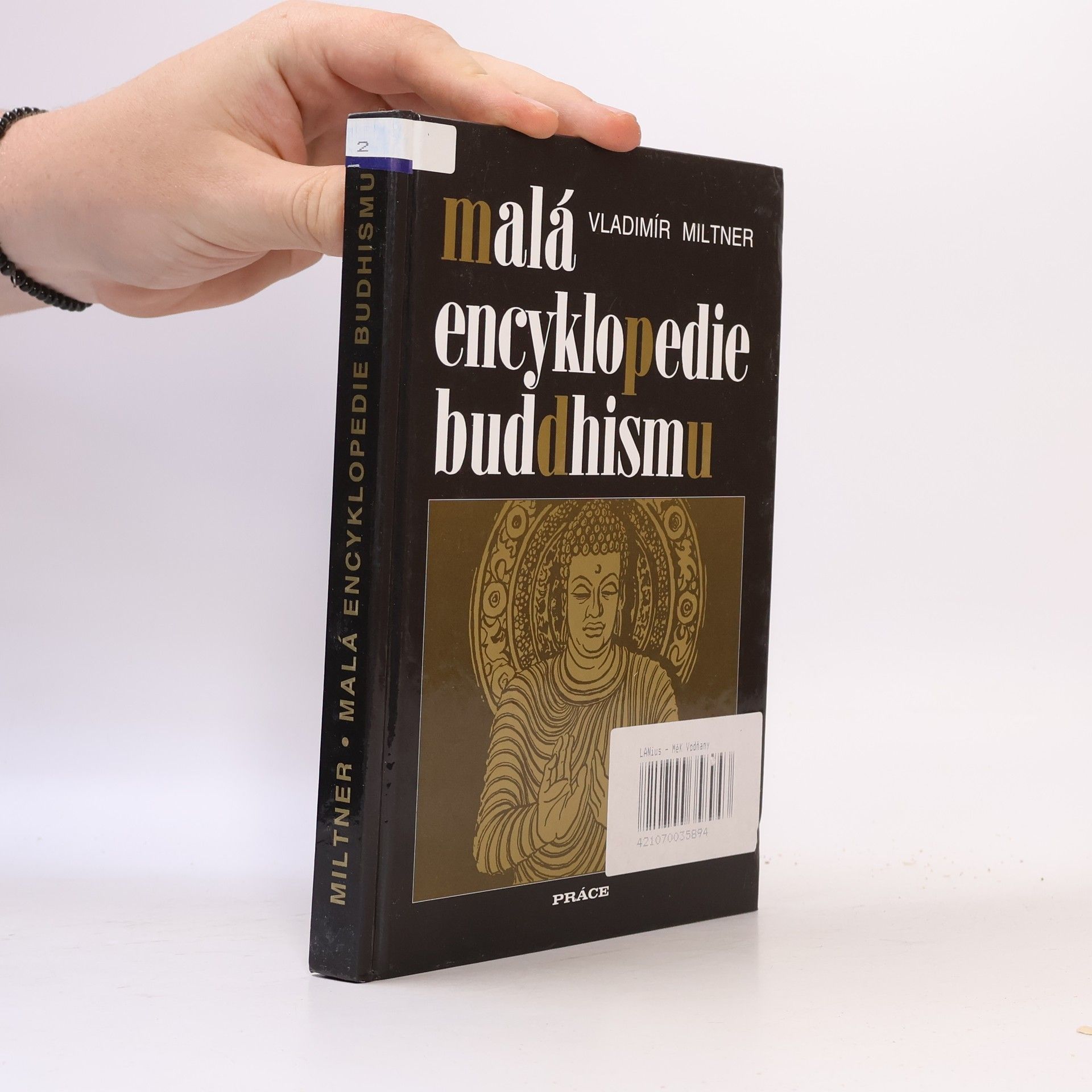 Vladimír Miltner Malá encyklopedie buddhismu