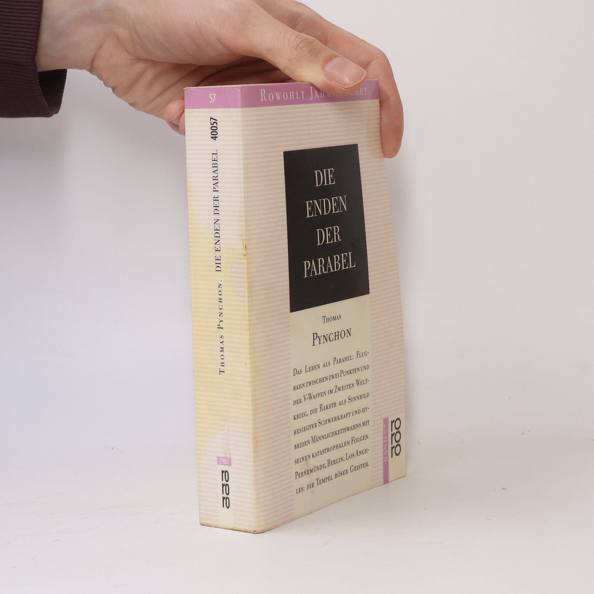 Thomas Pynchon Die Enden der Parabel