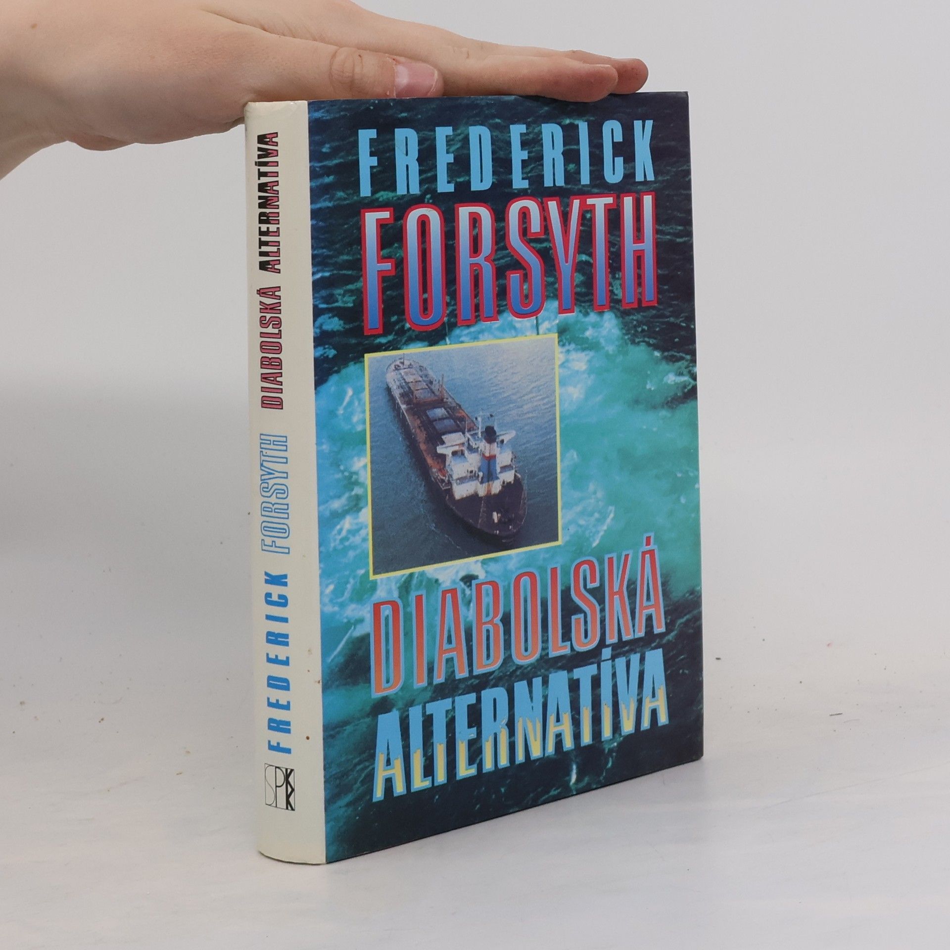 Frederick Forsyth Diabolská alternatíva