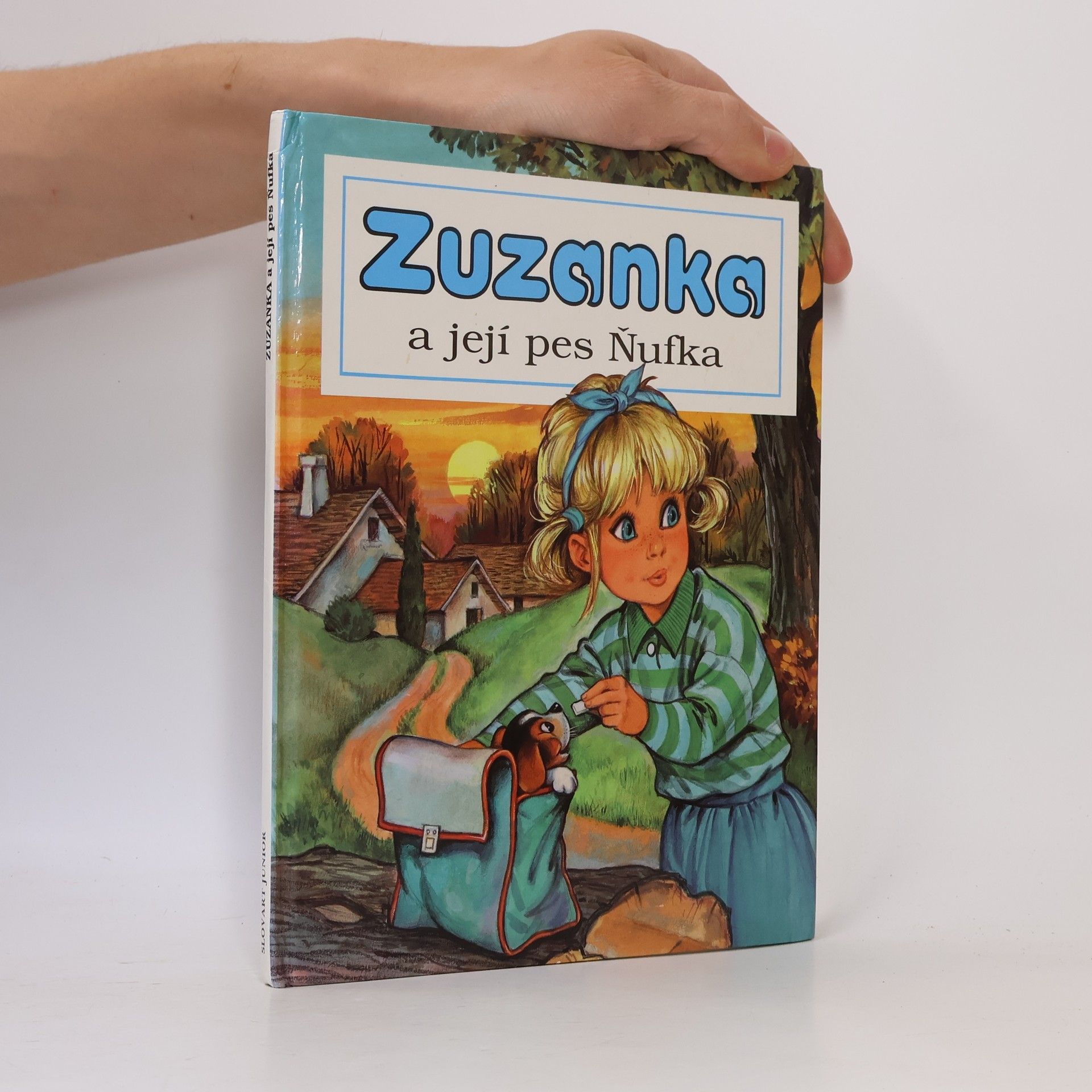 Jan Macháč Zuzanka a její pes Ňufka