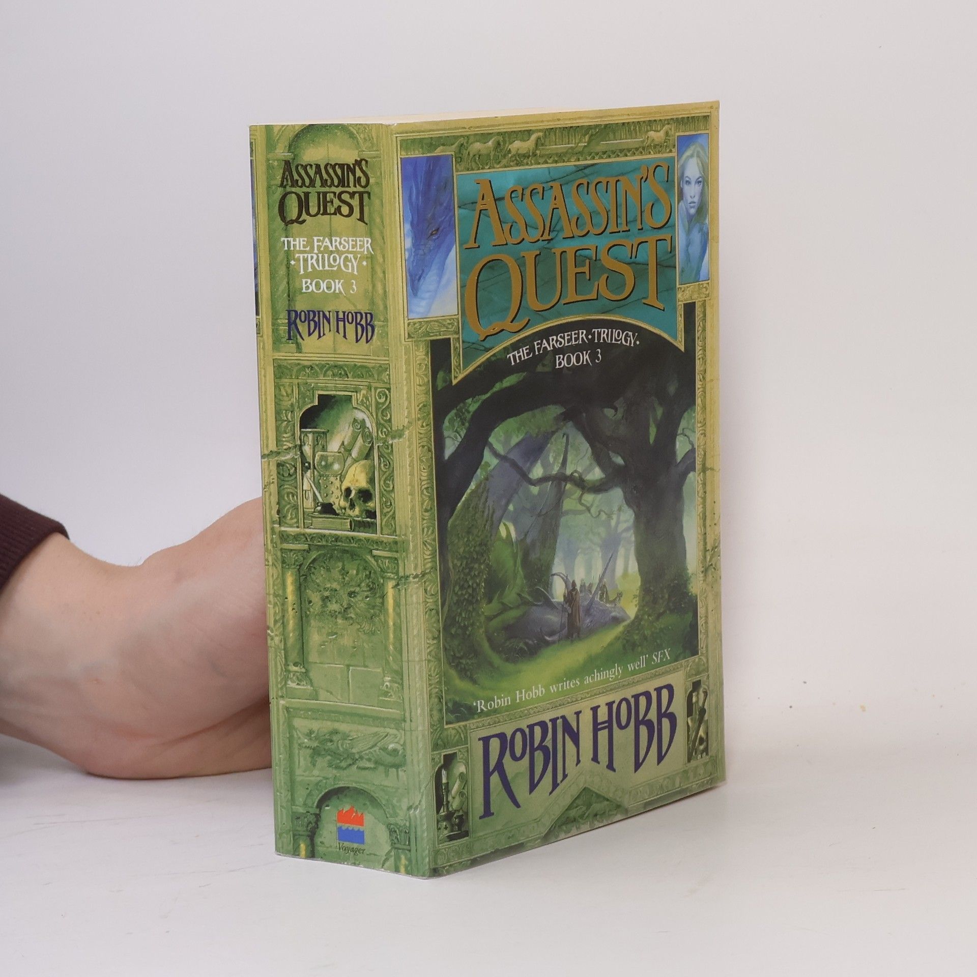 Robin Hobb Assassin's Quest