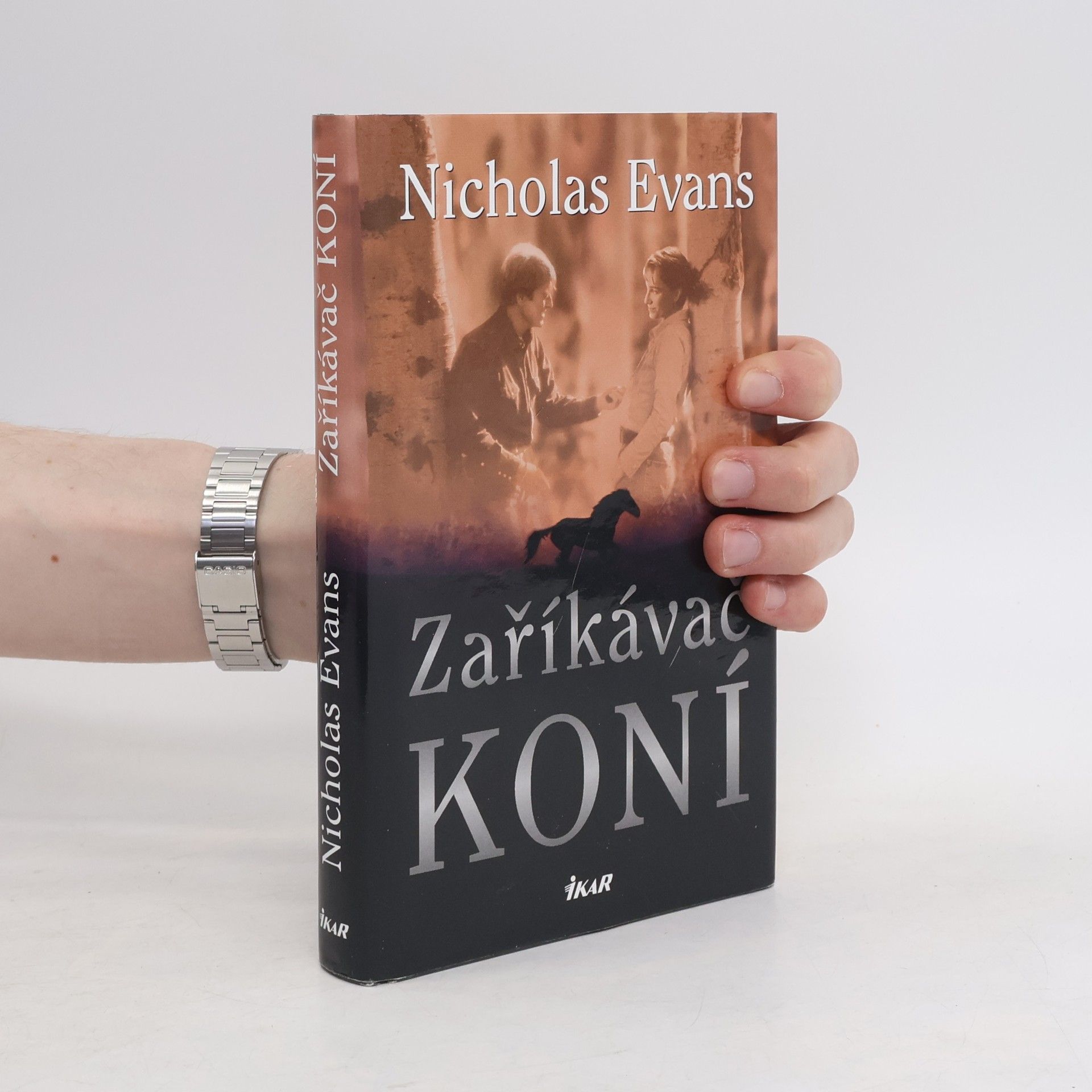 Nicholas Evans Zaříkávač koní