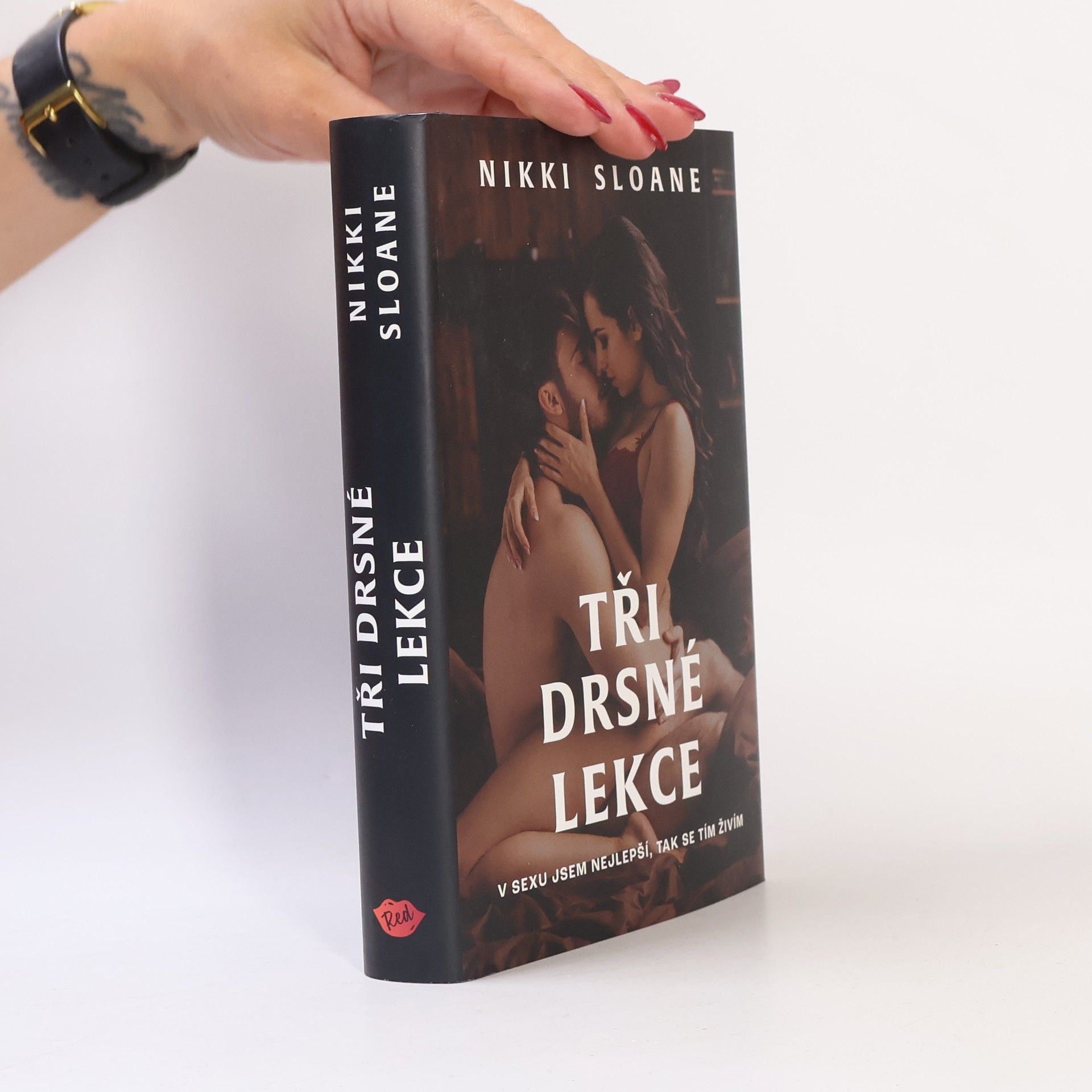 Nikki Sloane Tři drsné lekce