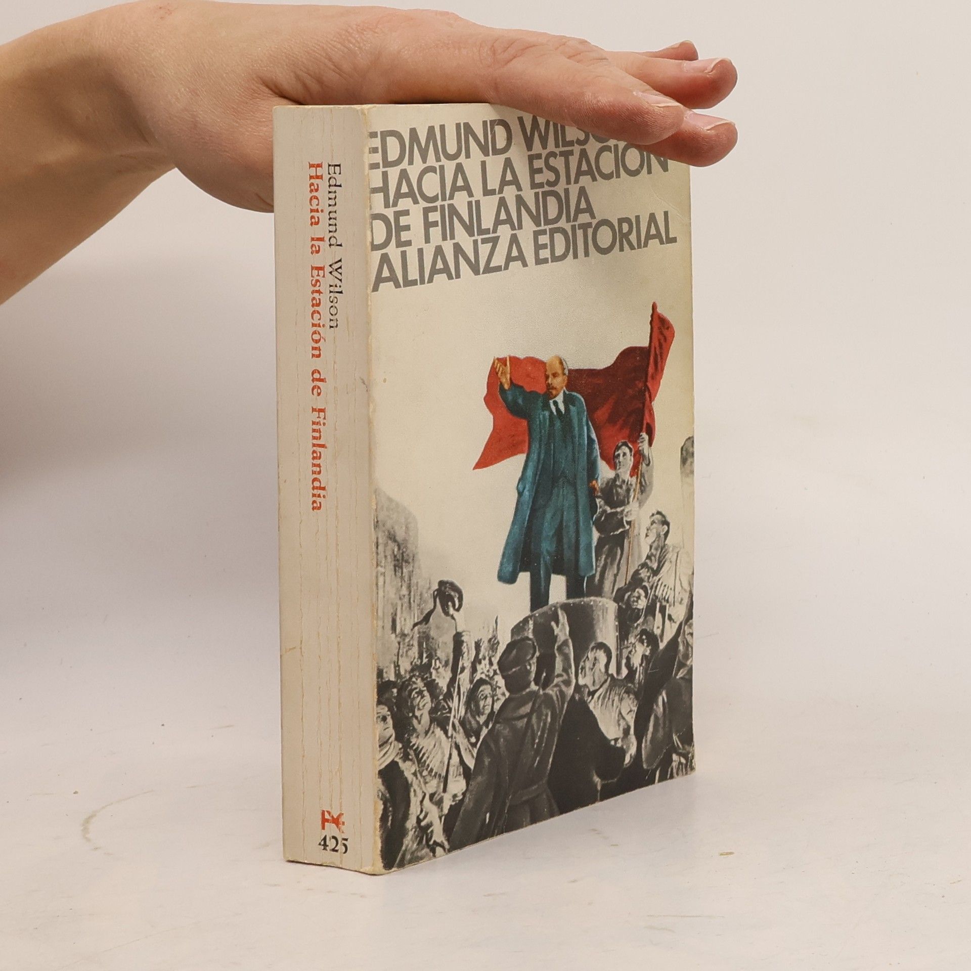 Edmund Wilson Hacia la estación Finlandia