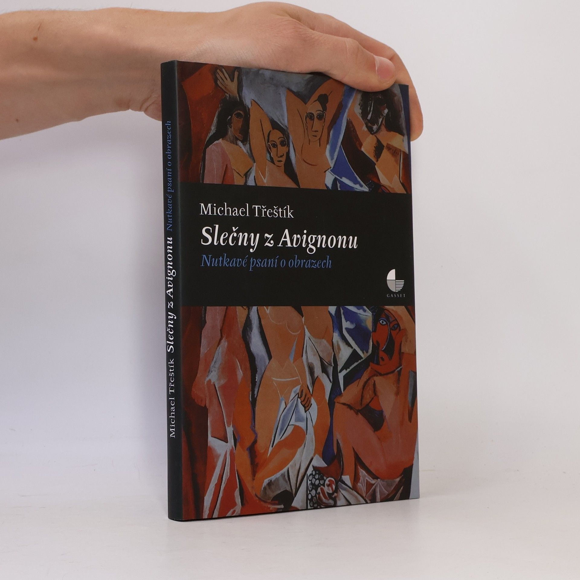 Michael Třeštík Slečny z Avignonu : nutkavé psaní o obrazech
