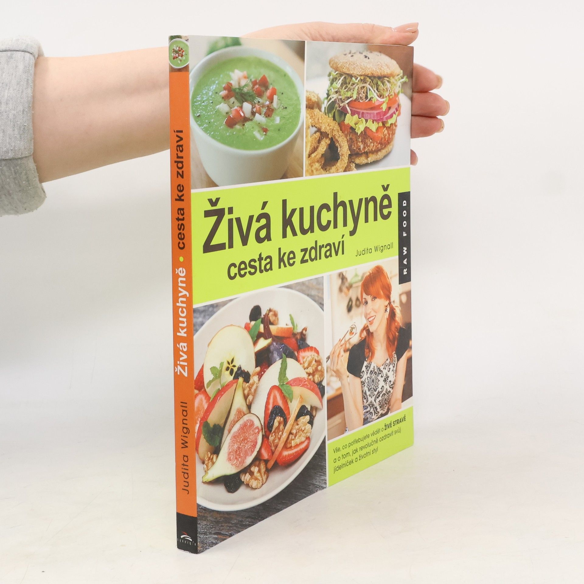 Judita Wignall Živá kuchyně, cesta ke zdraví