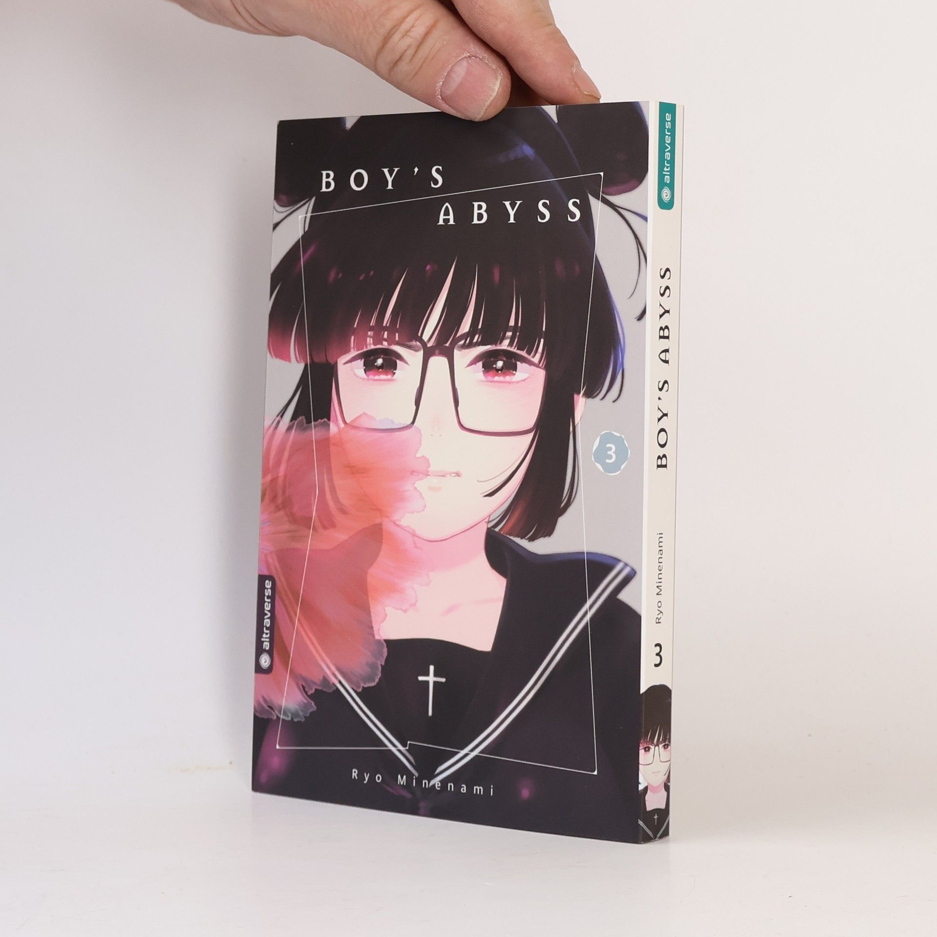 Ryo Minenami Boy's Abyss 03