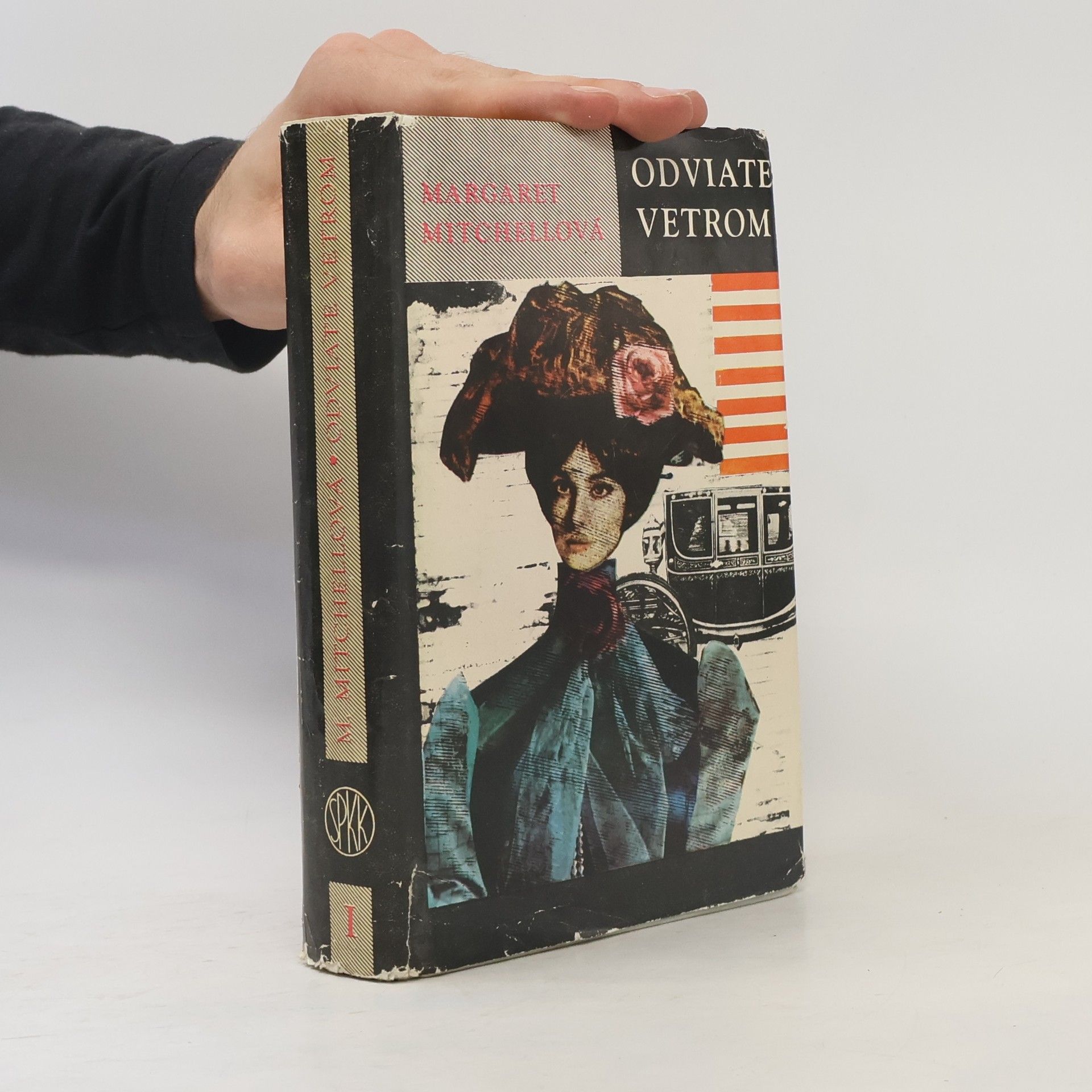 Margaret Mitchell Odviate vetrom I.