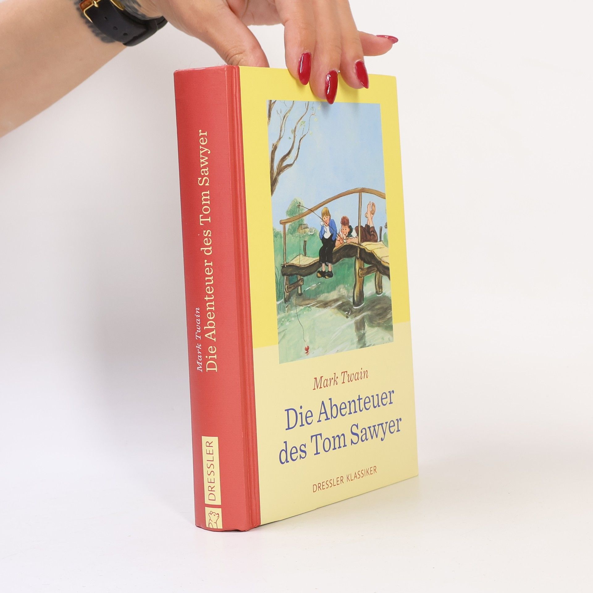 Mark Twain Dressler Klassiker: Die Abenteuer des Tom Sawyer