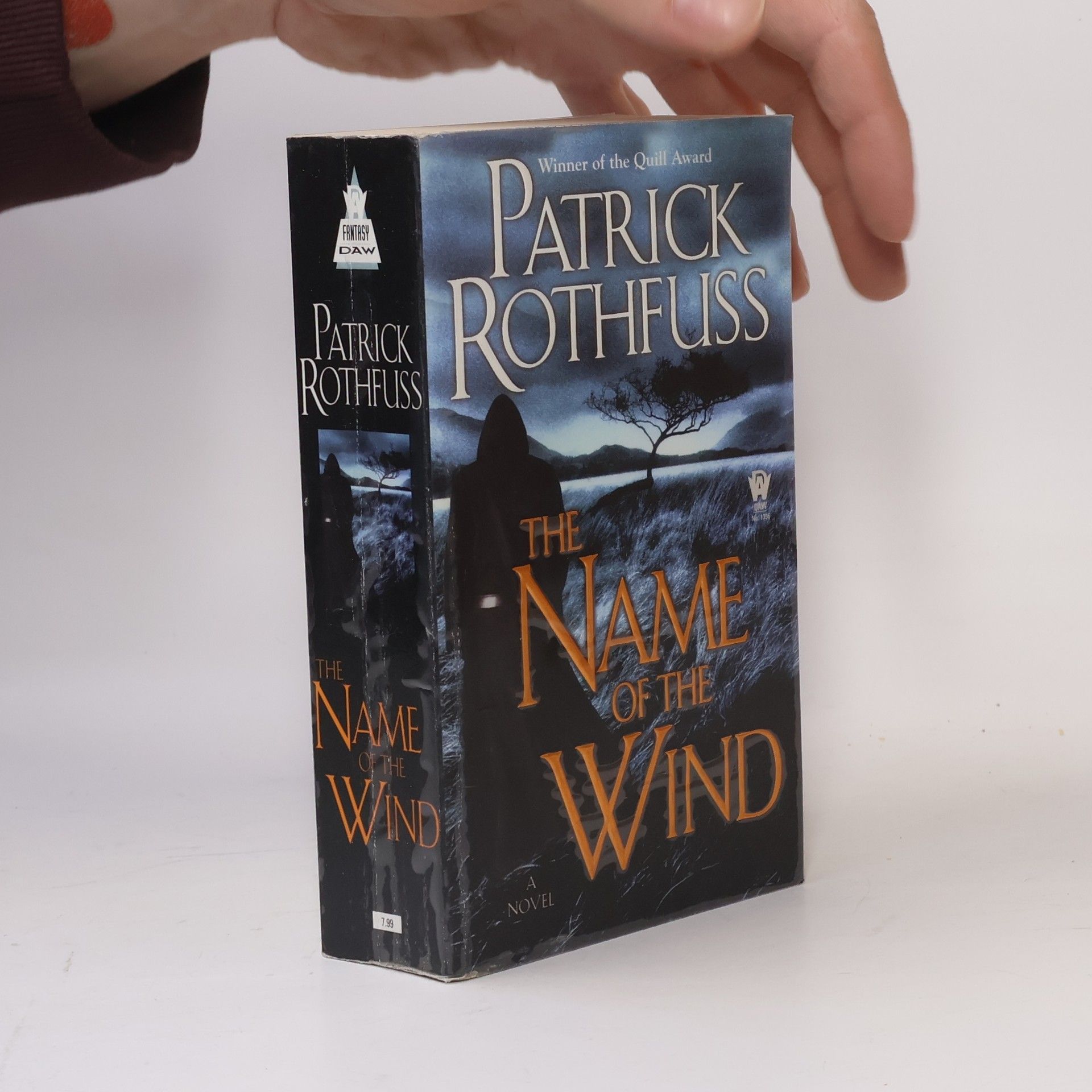 Patrick Rothfuss The Name of the Wind