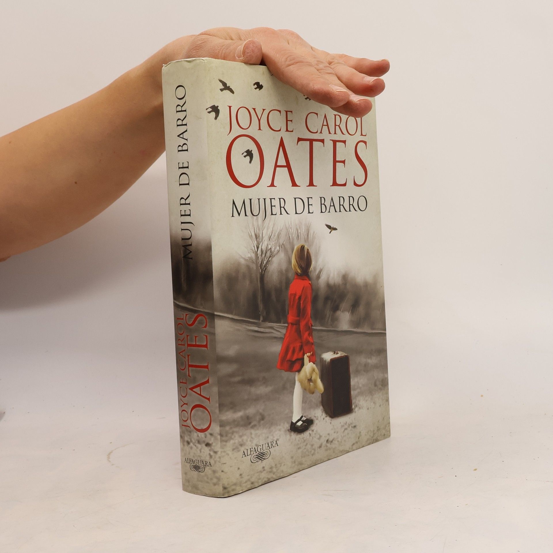 Joyce Carol Oates Mujer de barro