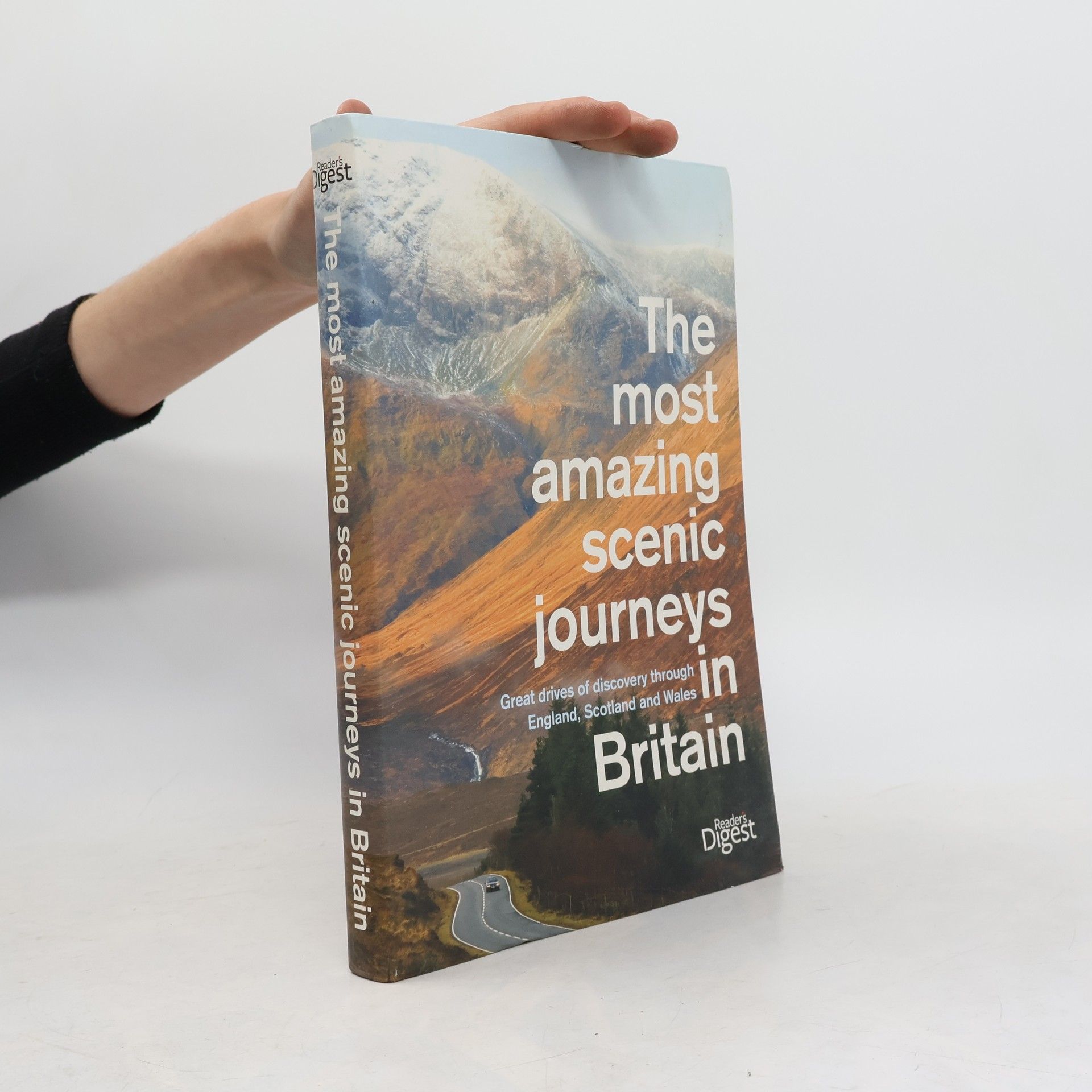 Various authors The Most Amazing Scenic Journeys in Britain