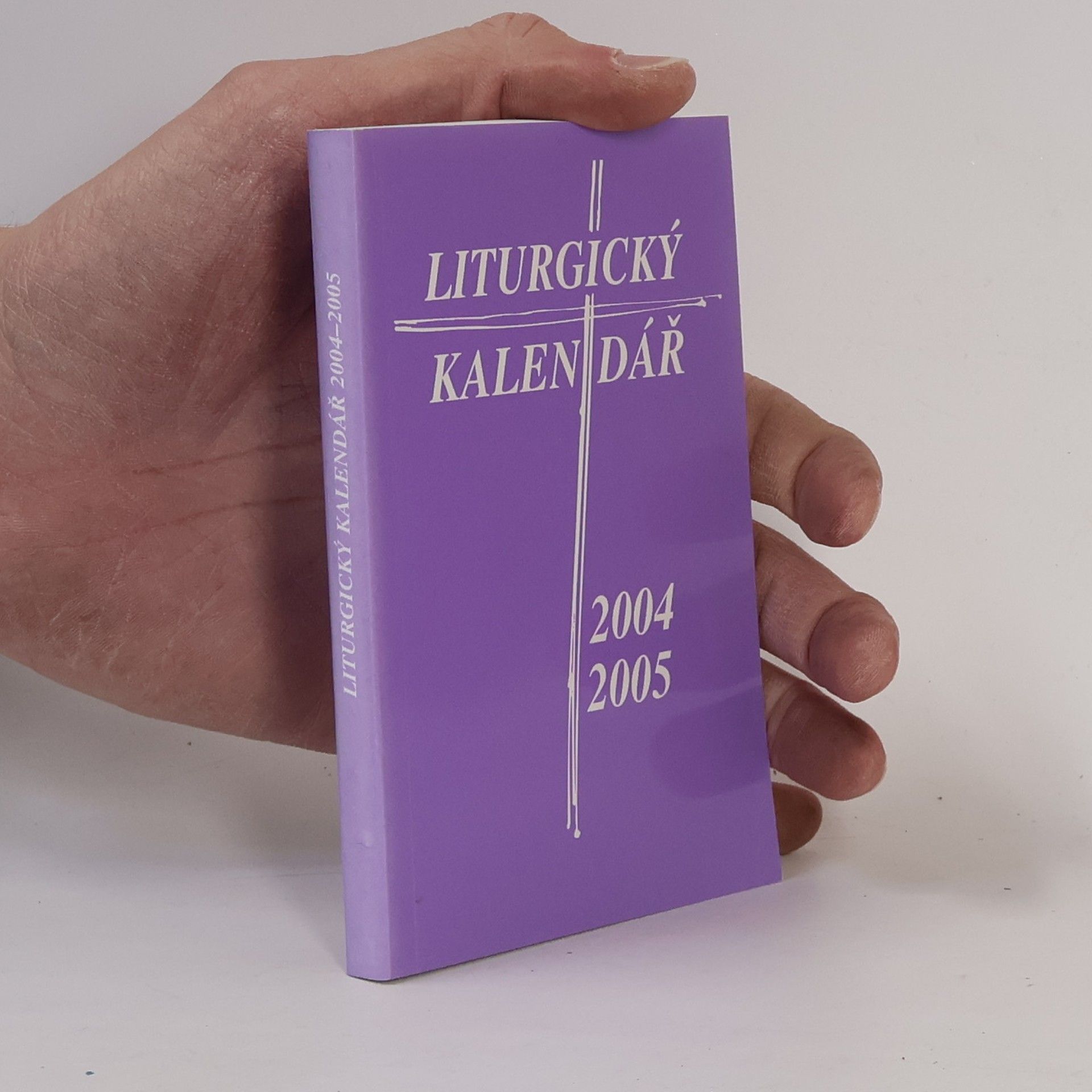 Kolektív autorov Liturgický kalendář 2004-2005 pro české a moravské diecéze