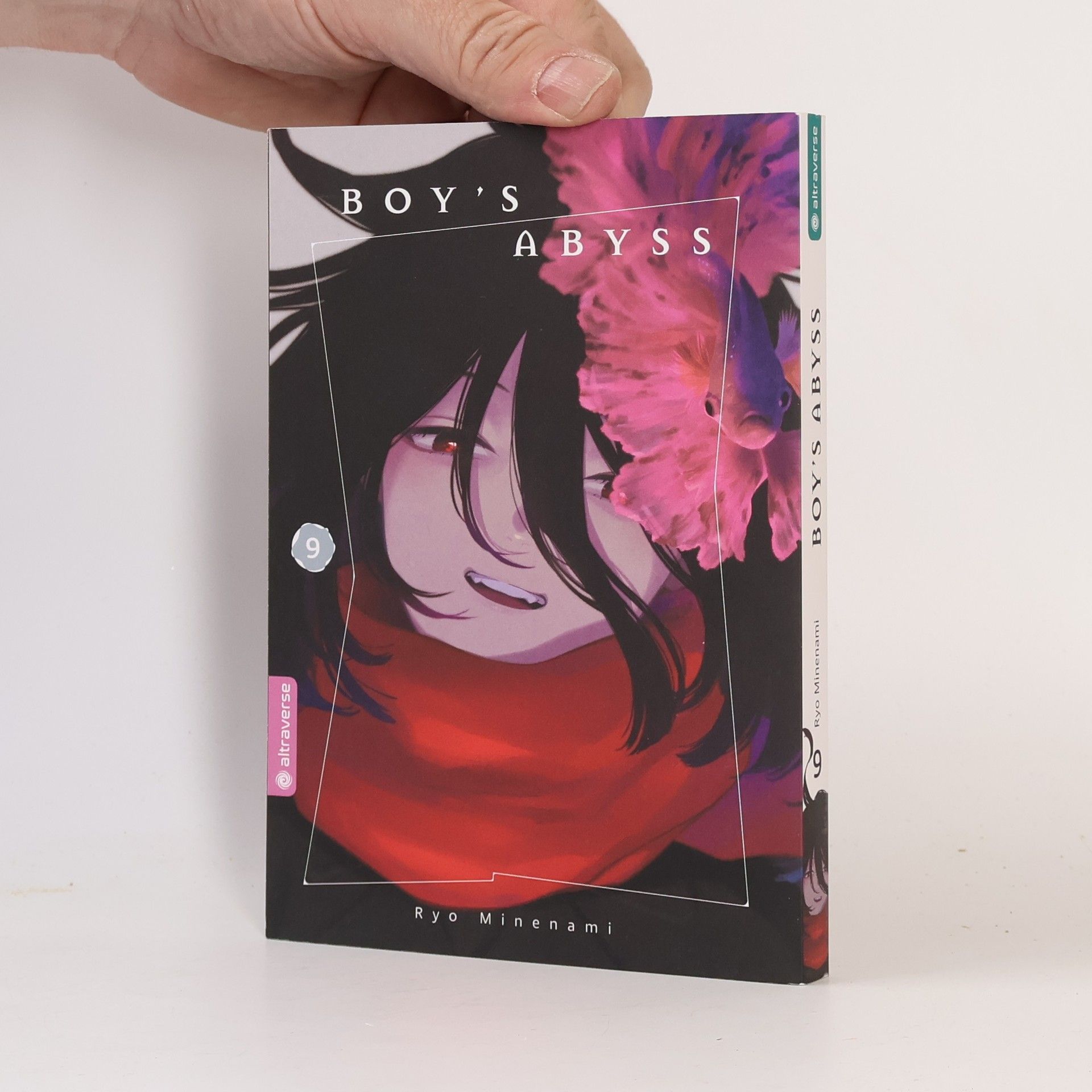 Ryo Minenami Boy's Abyss 09