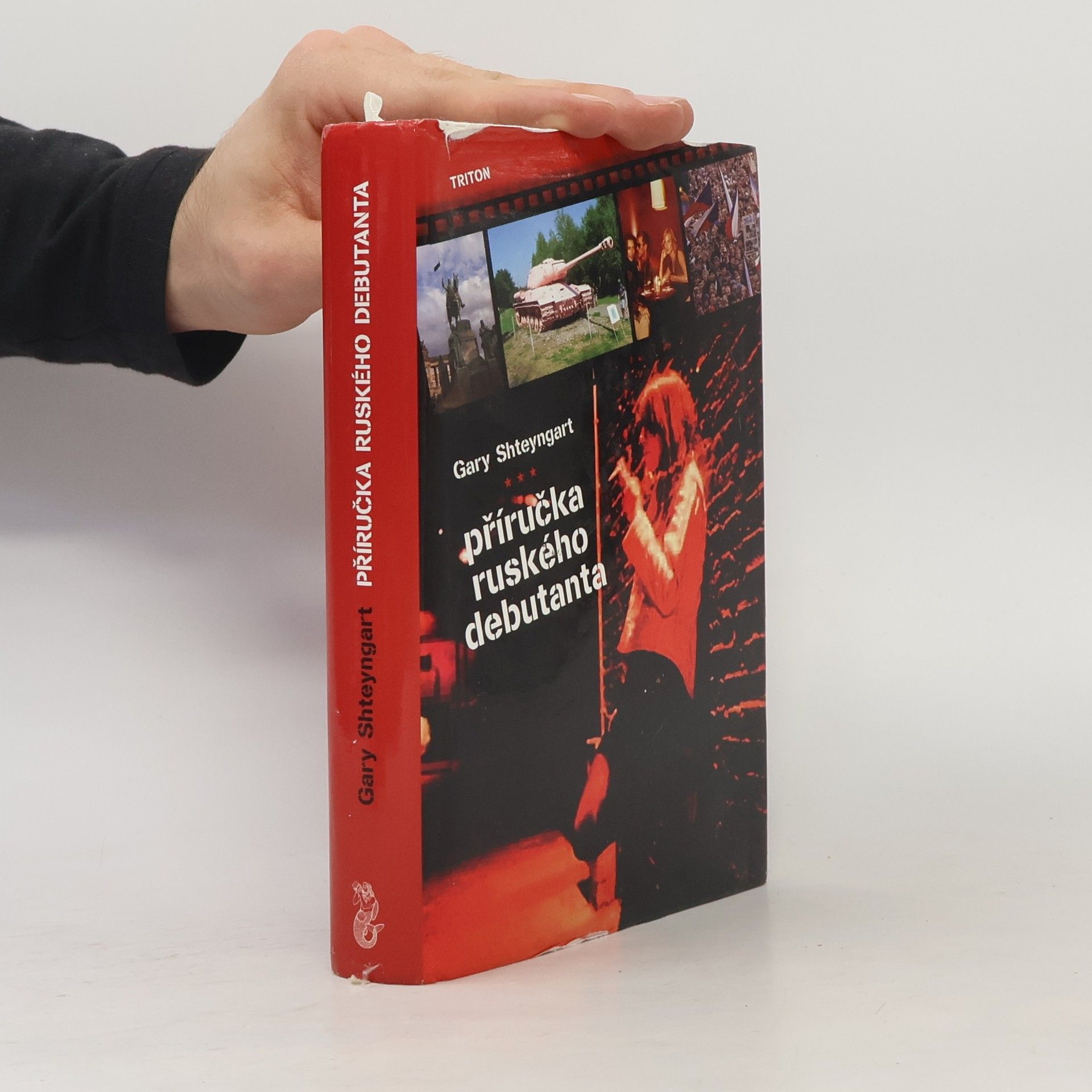 Gary Shteyngart Příručka ruského debutanta