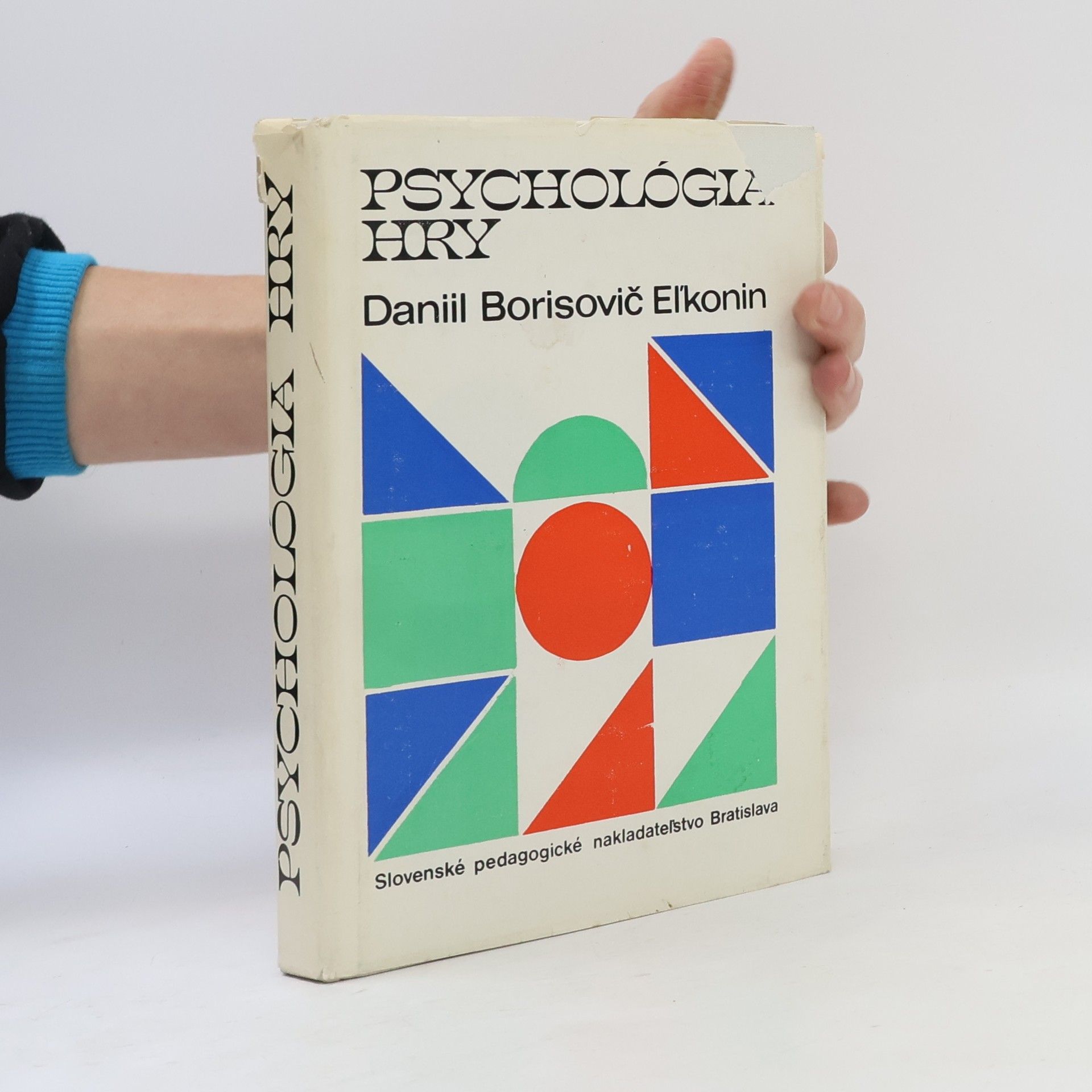 Daniil Borisovič Eľkonin Psychológia hry