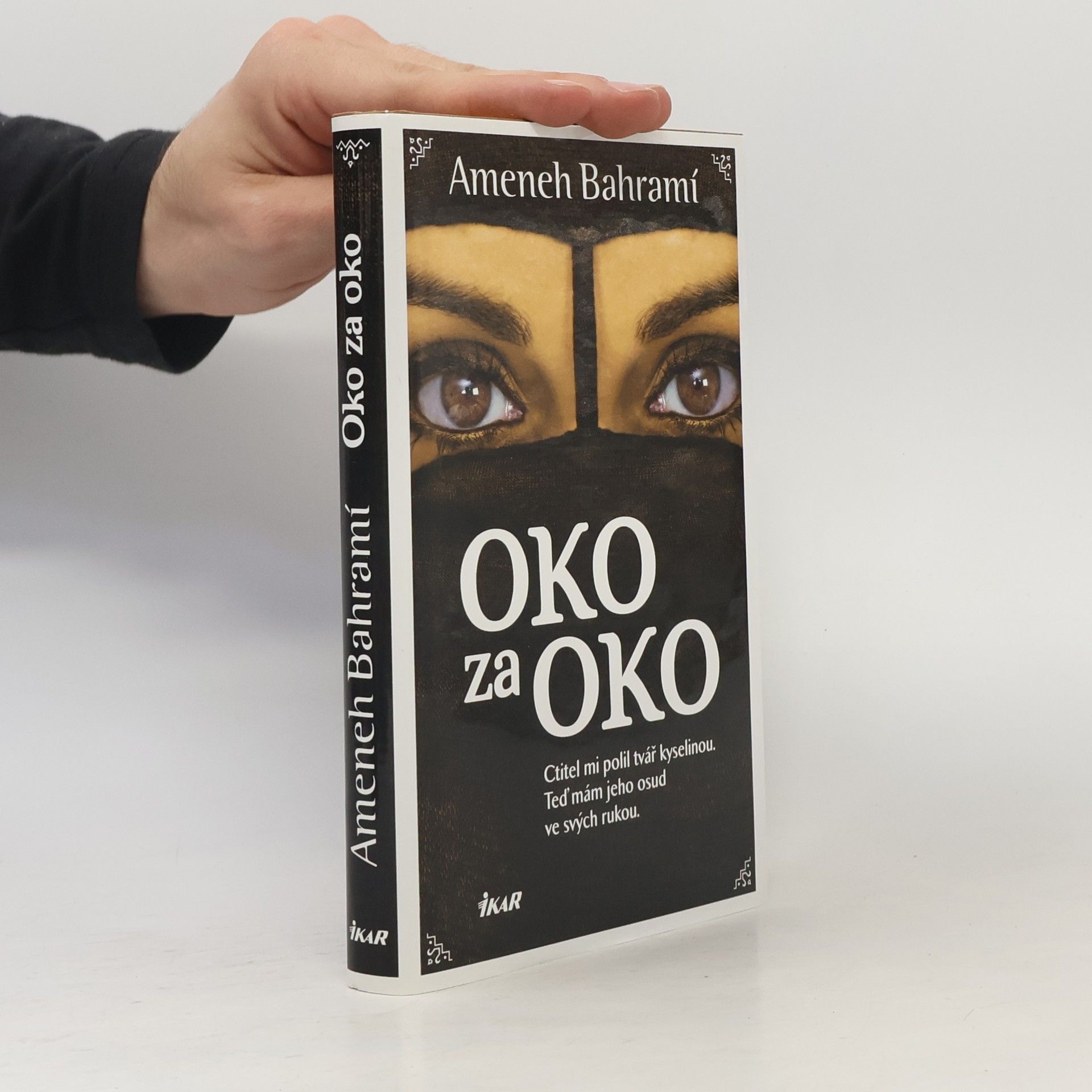 Ameneh Bahrami Oko za oko