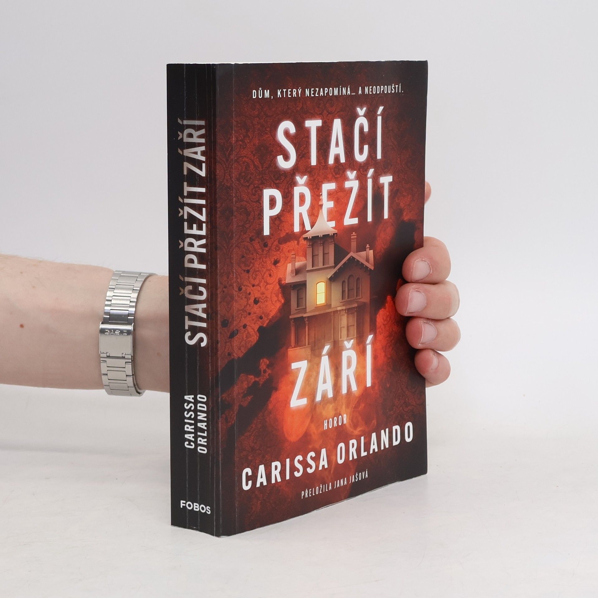 Carissa Orlando Stačí přežít září