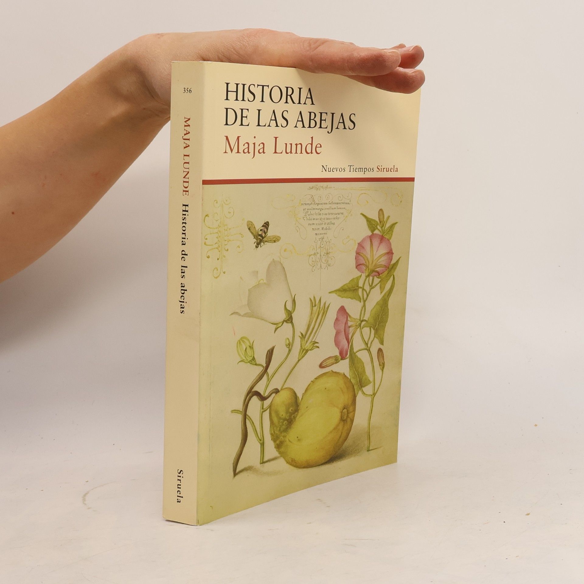 Maja Lunde Historia de las abejas