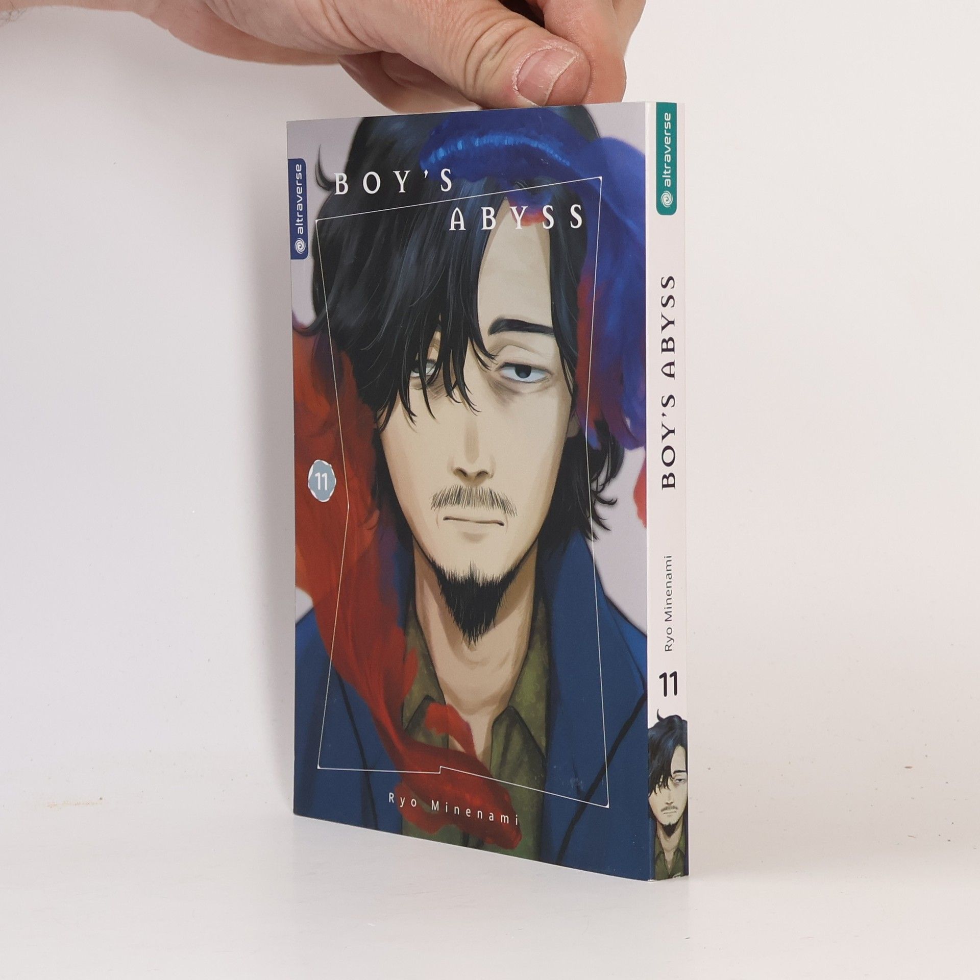 Ryo Minenami Boy's Abyss 11
