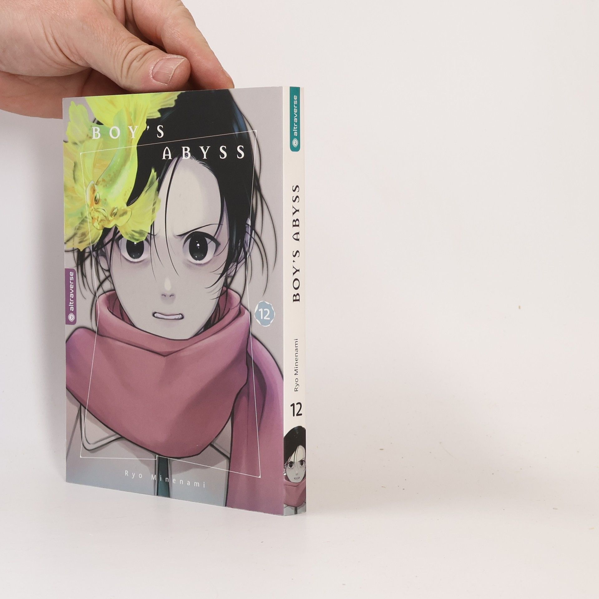 Ryo Minenami Boy's Abyss 12