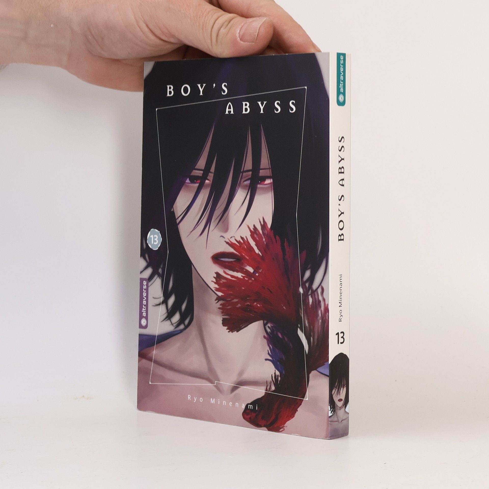 Ryo Minenami Boy's Abyss 13
