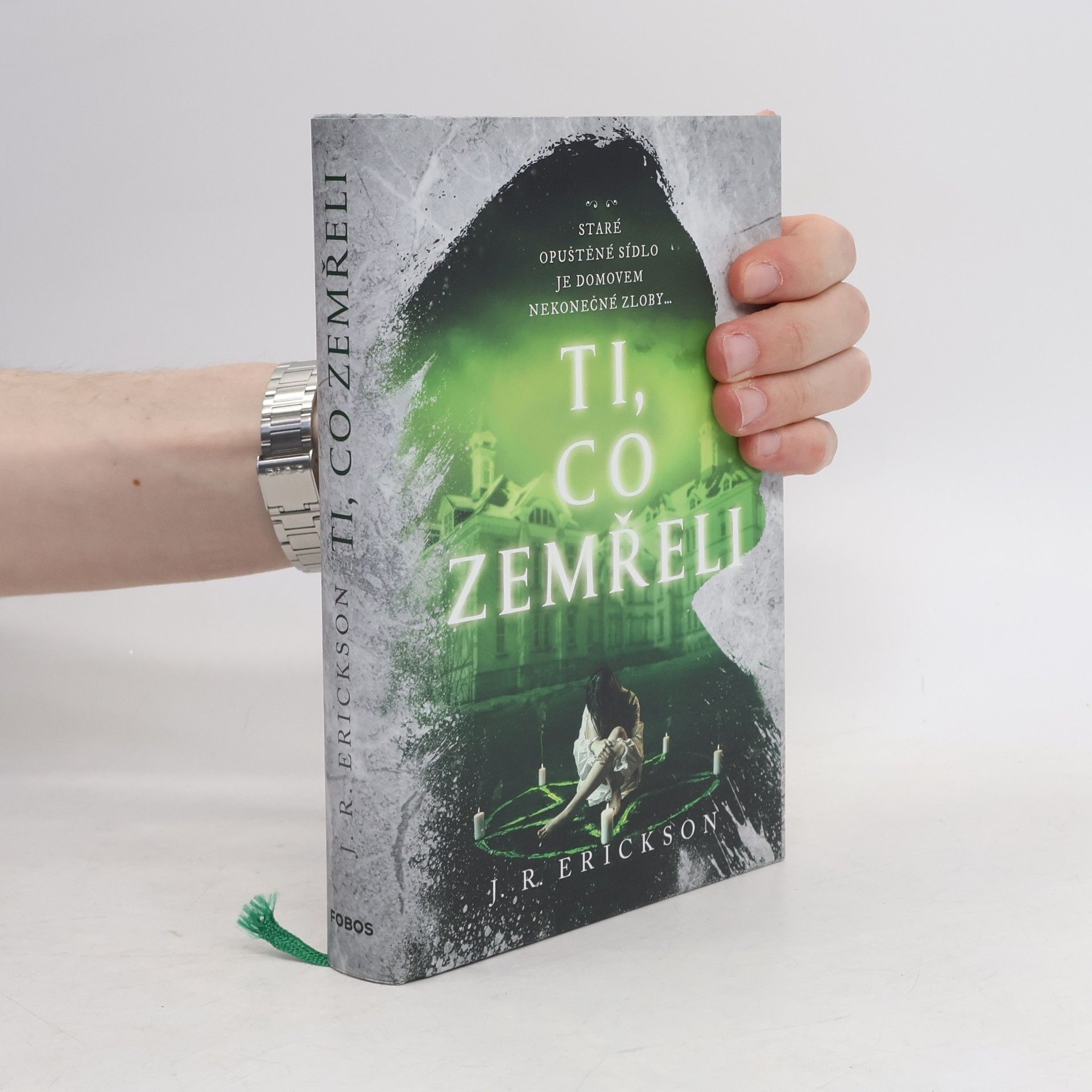 J. R. Erickson Ti, co zemřeli
