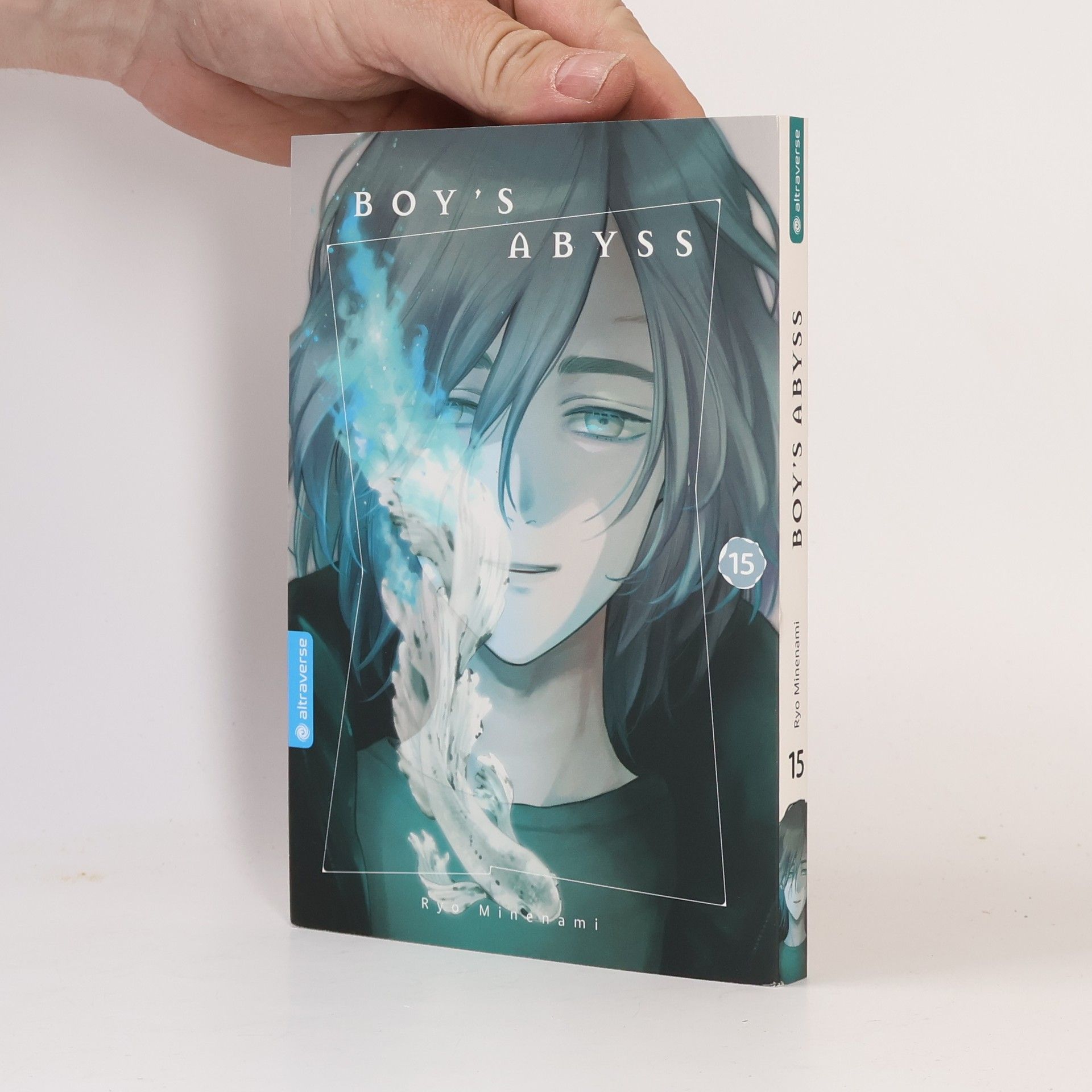 Ryo Minenami Boy's Abyss 15