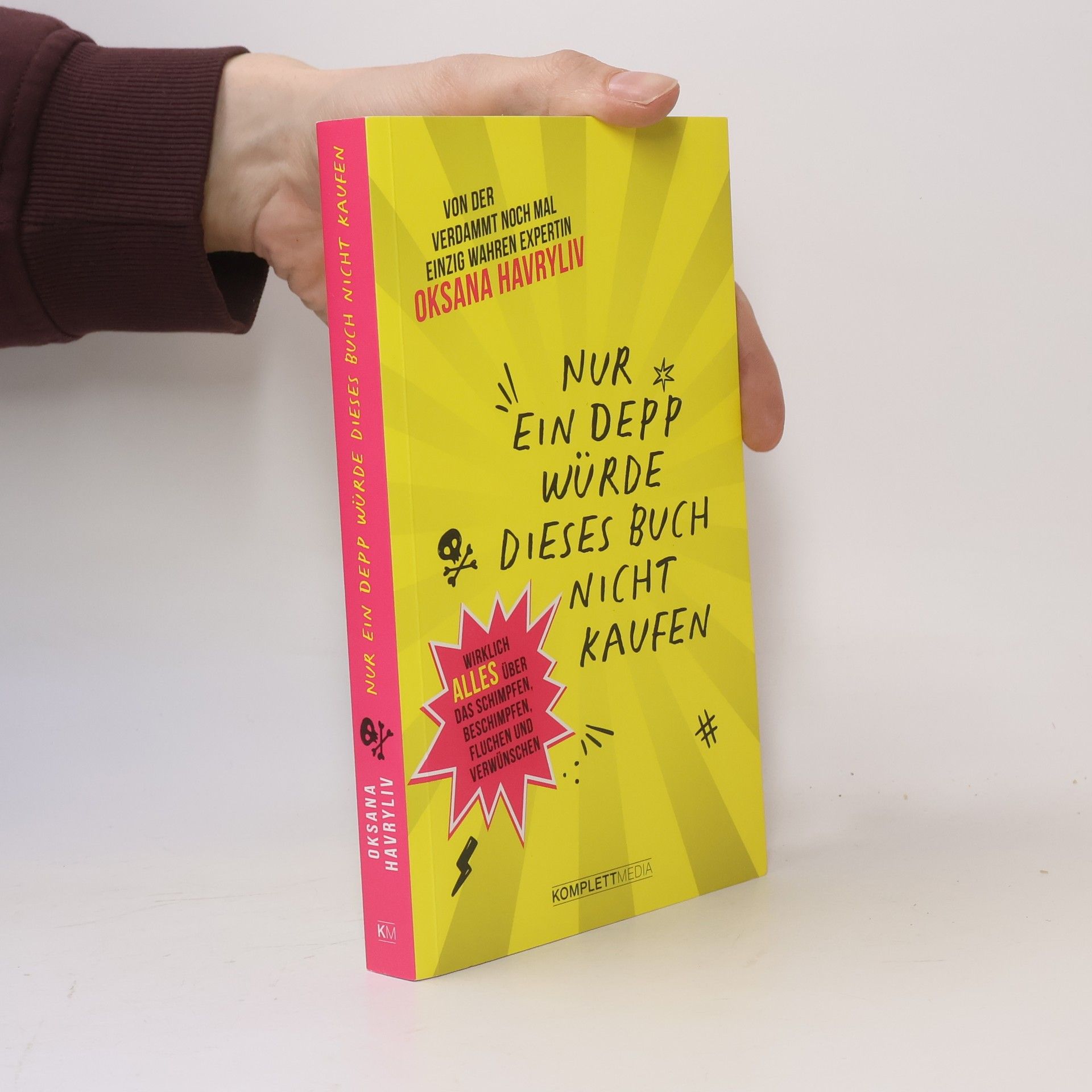 Nur ein Depp würde dieses Buch nicht kaufen