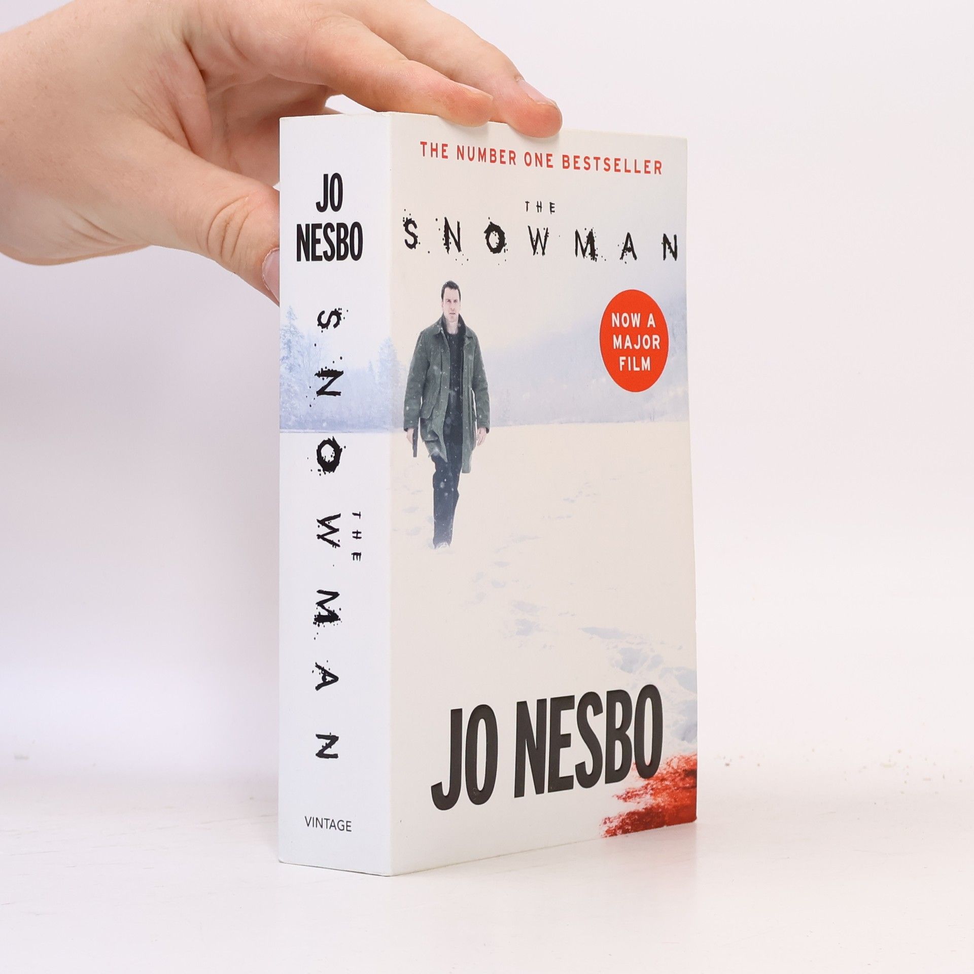 Jo Nesbø The Snowman