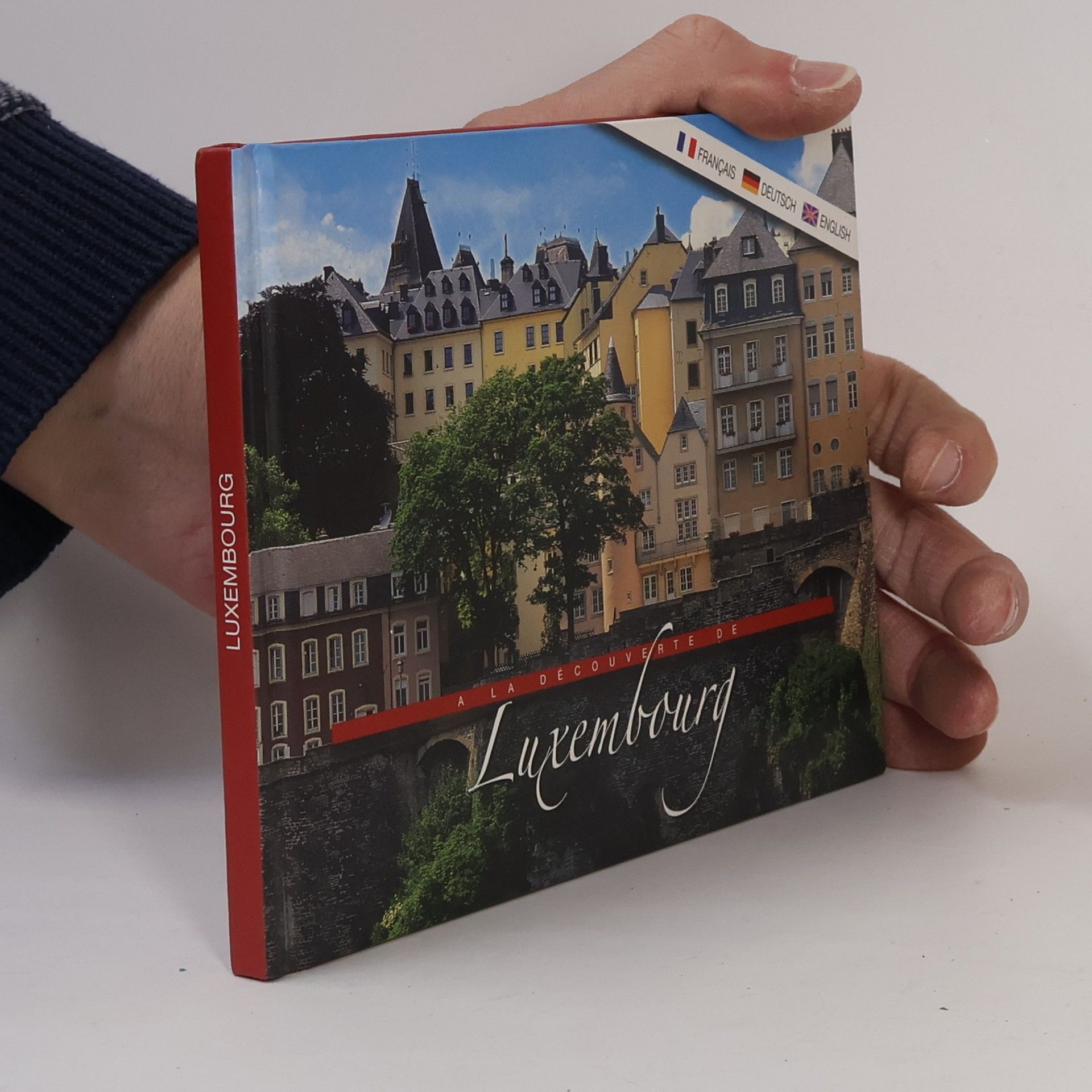Guy Hoffmann A la découverte de Luxembourg