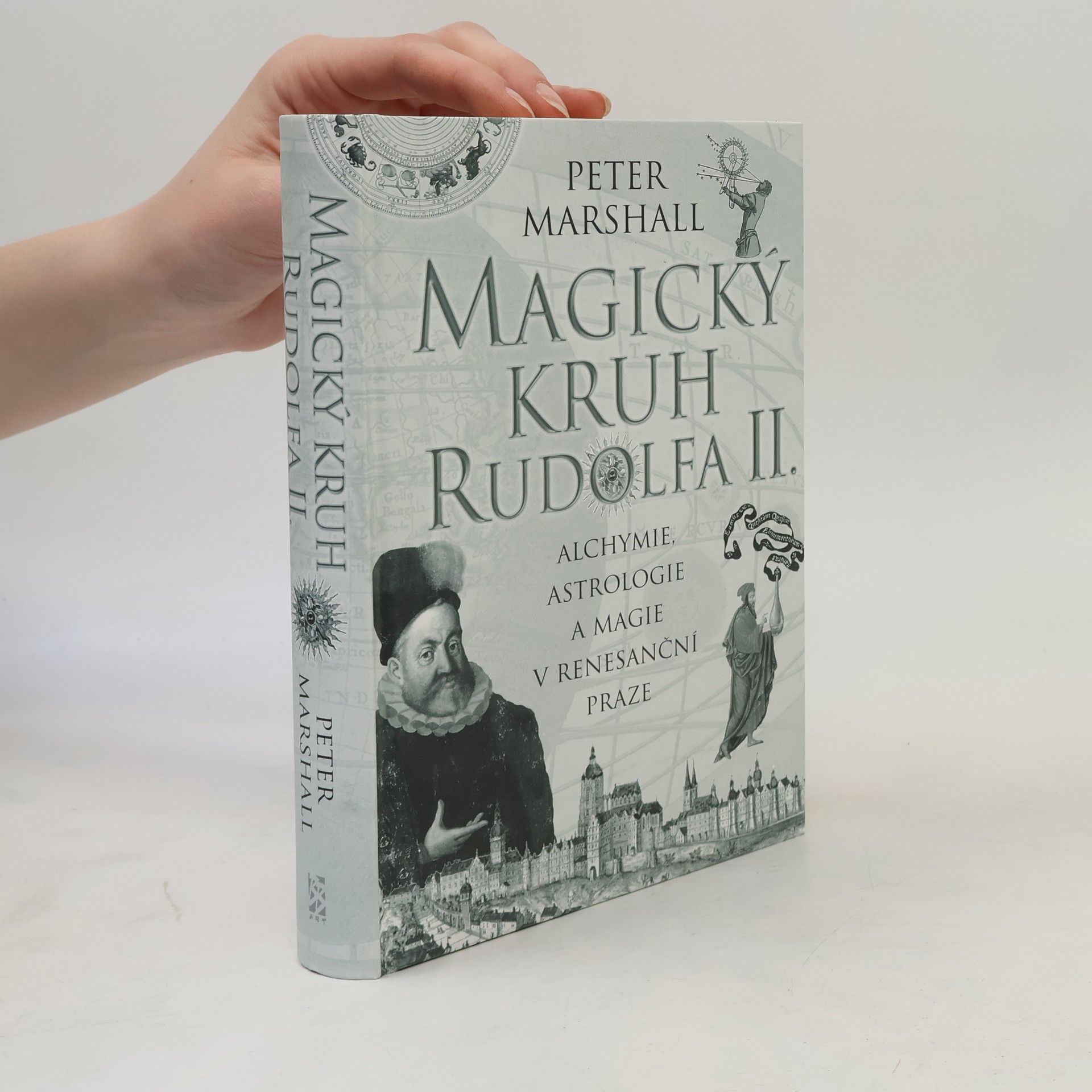 Peter Marshall Magický kruh Rudolfa II.