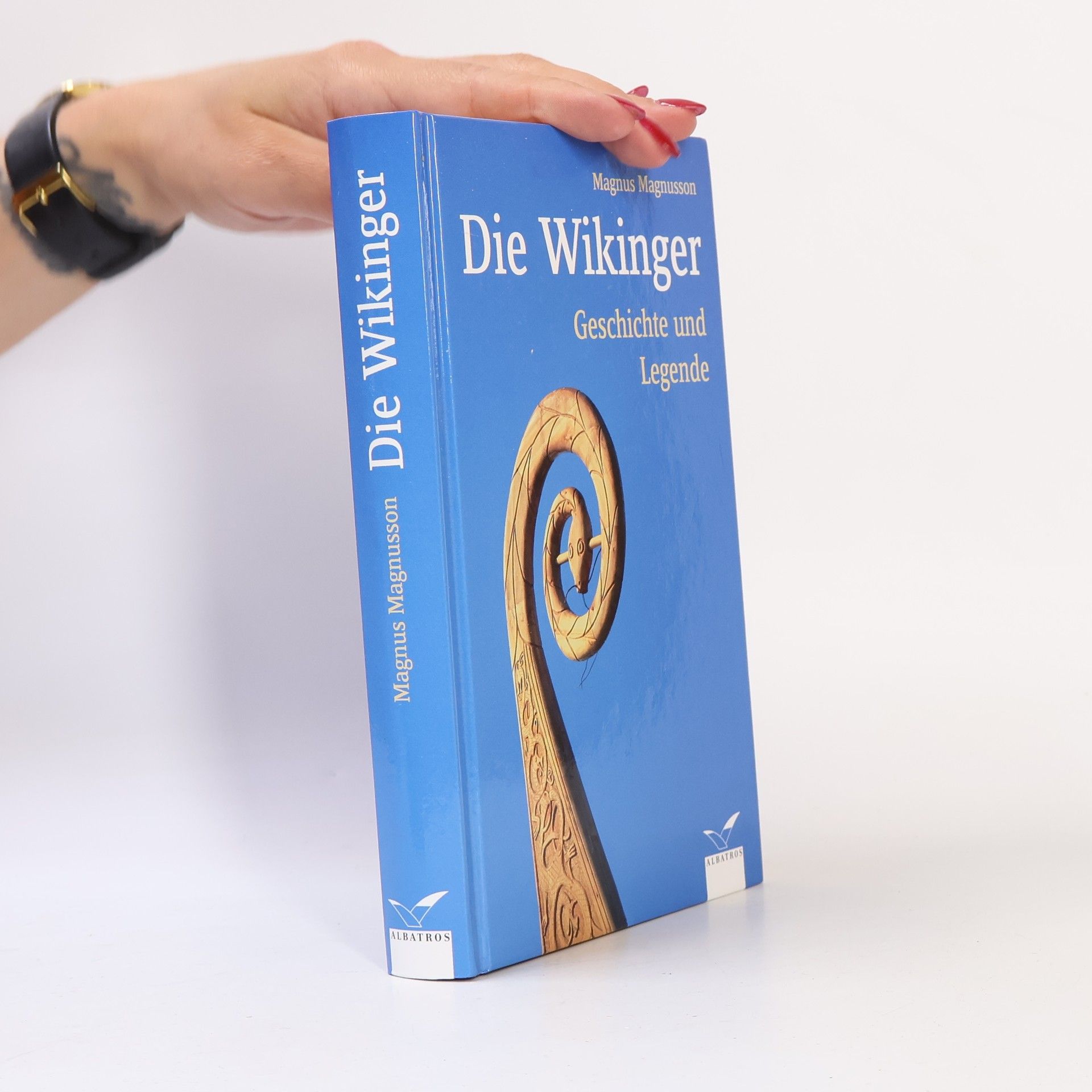 Magnús Magnússon Die Wikinger