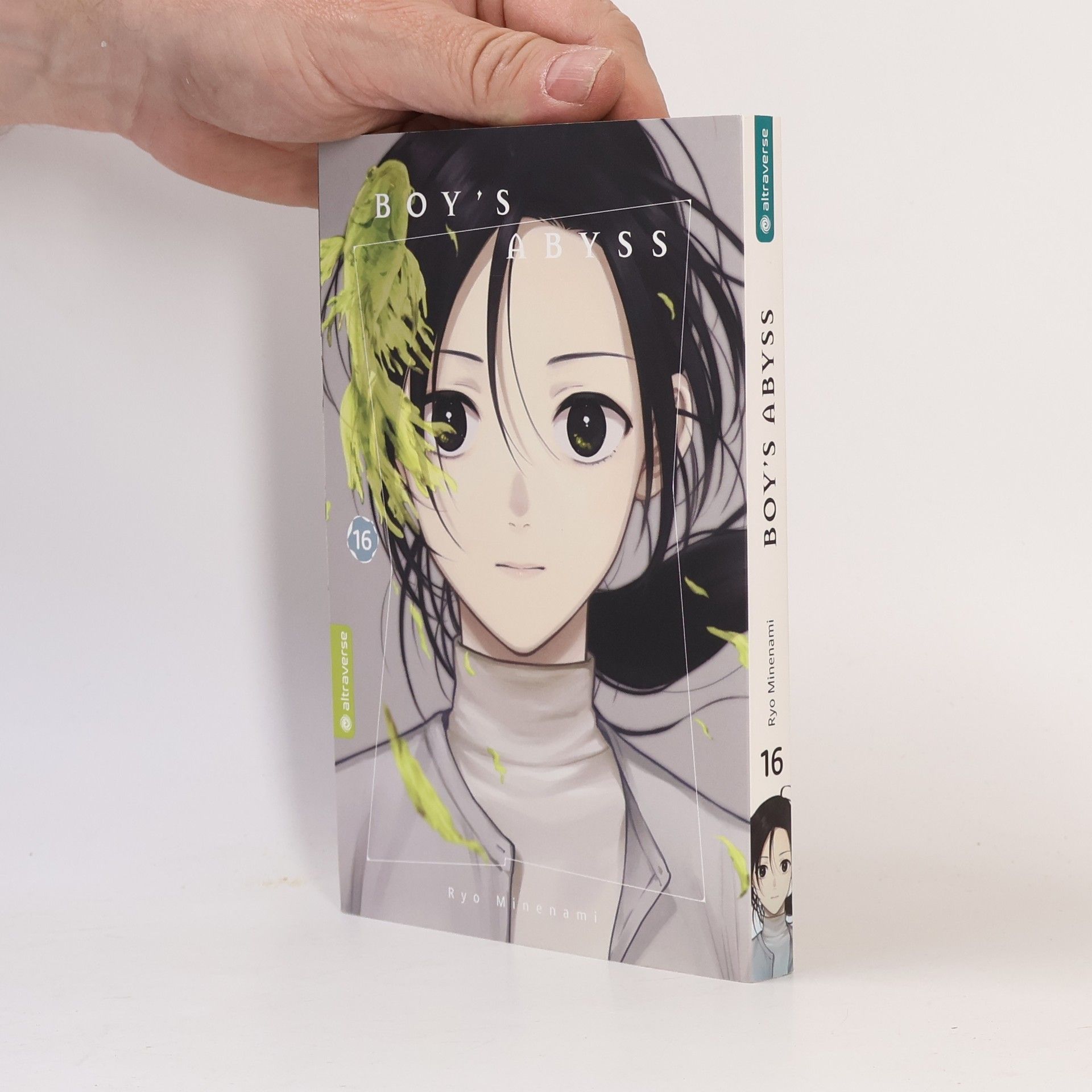 Ryo Minenami Boy's Abyss