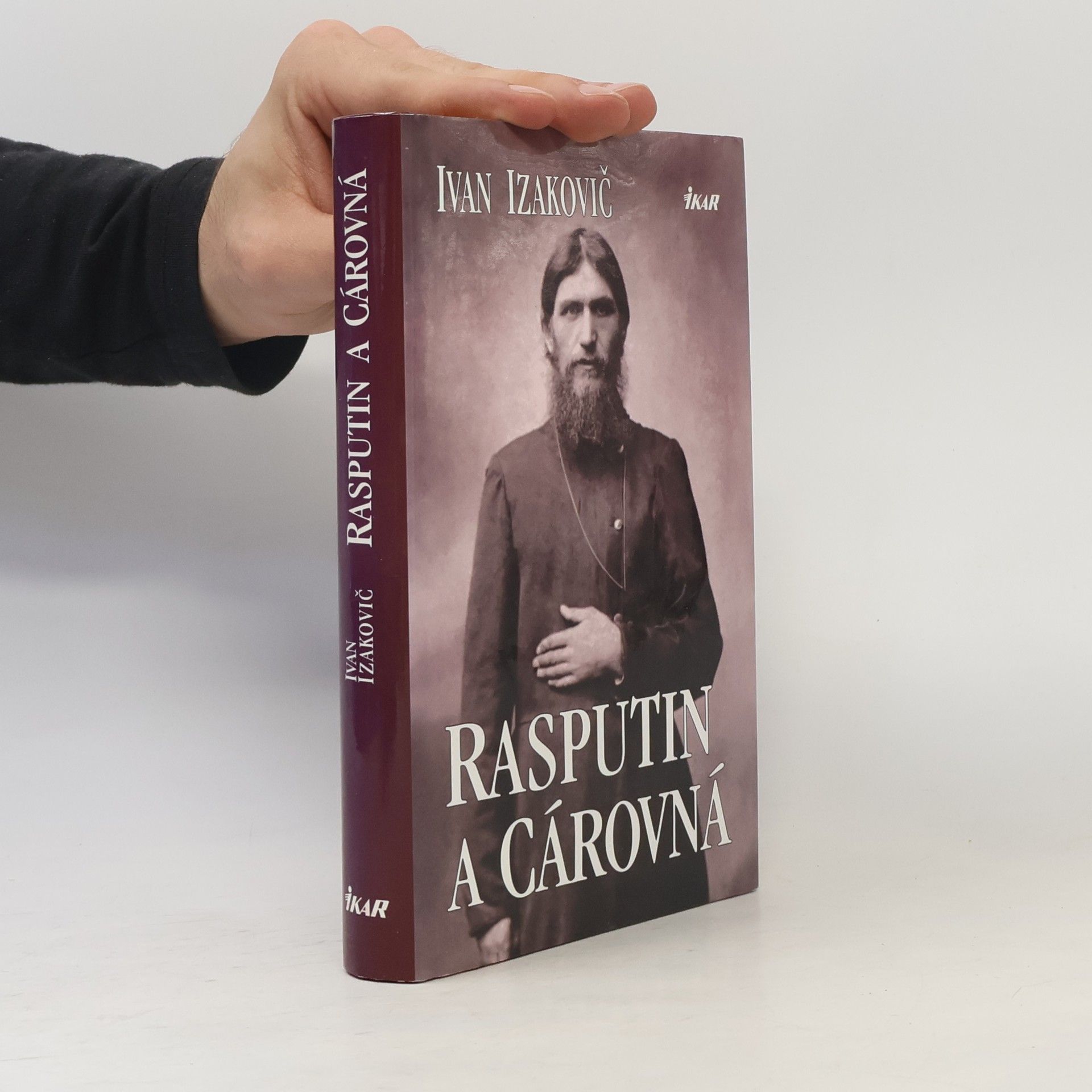 Ivan Izakovič Rasputin a cárovná