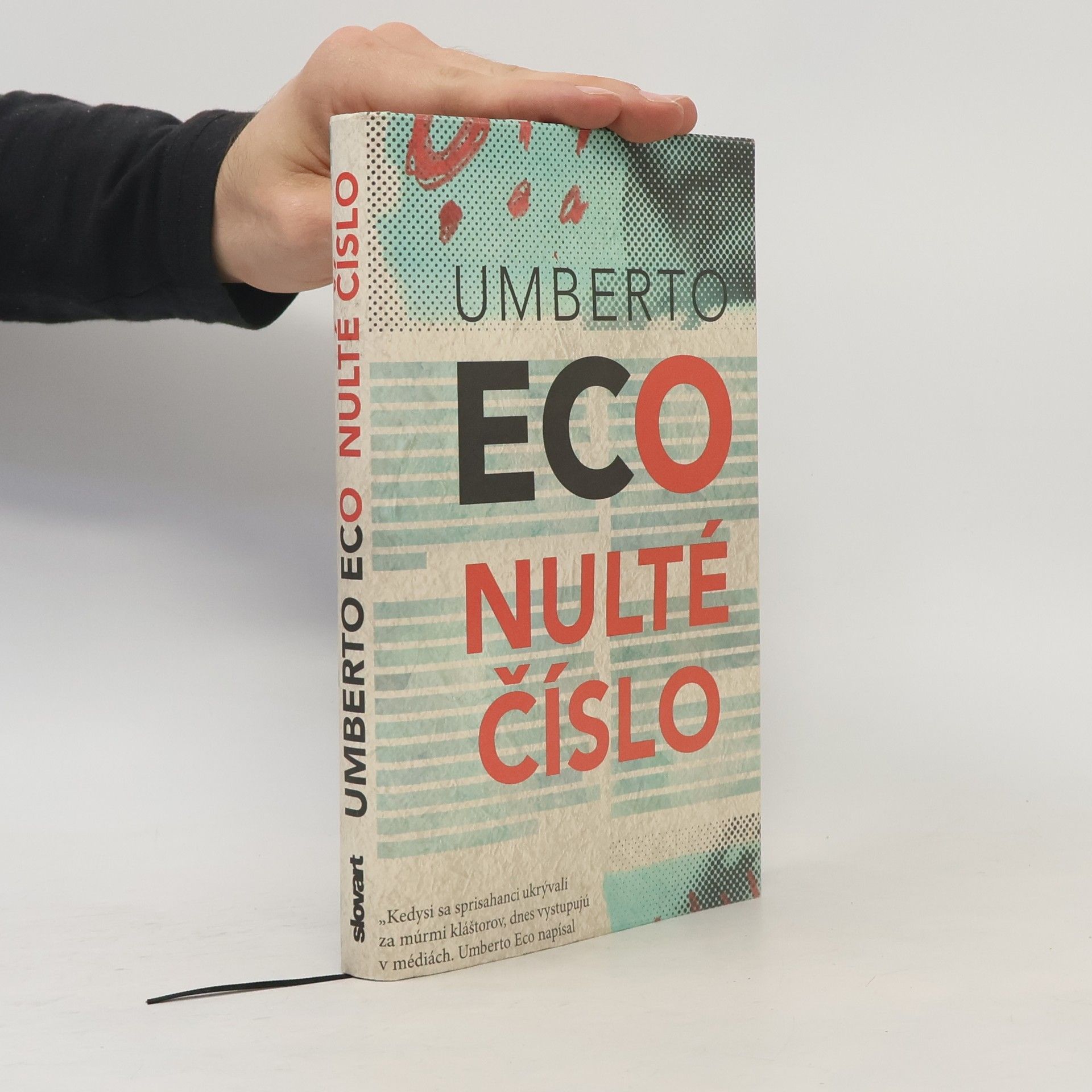 Umberto Eco Nulté číslo