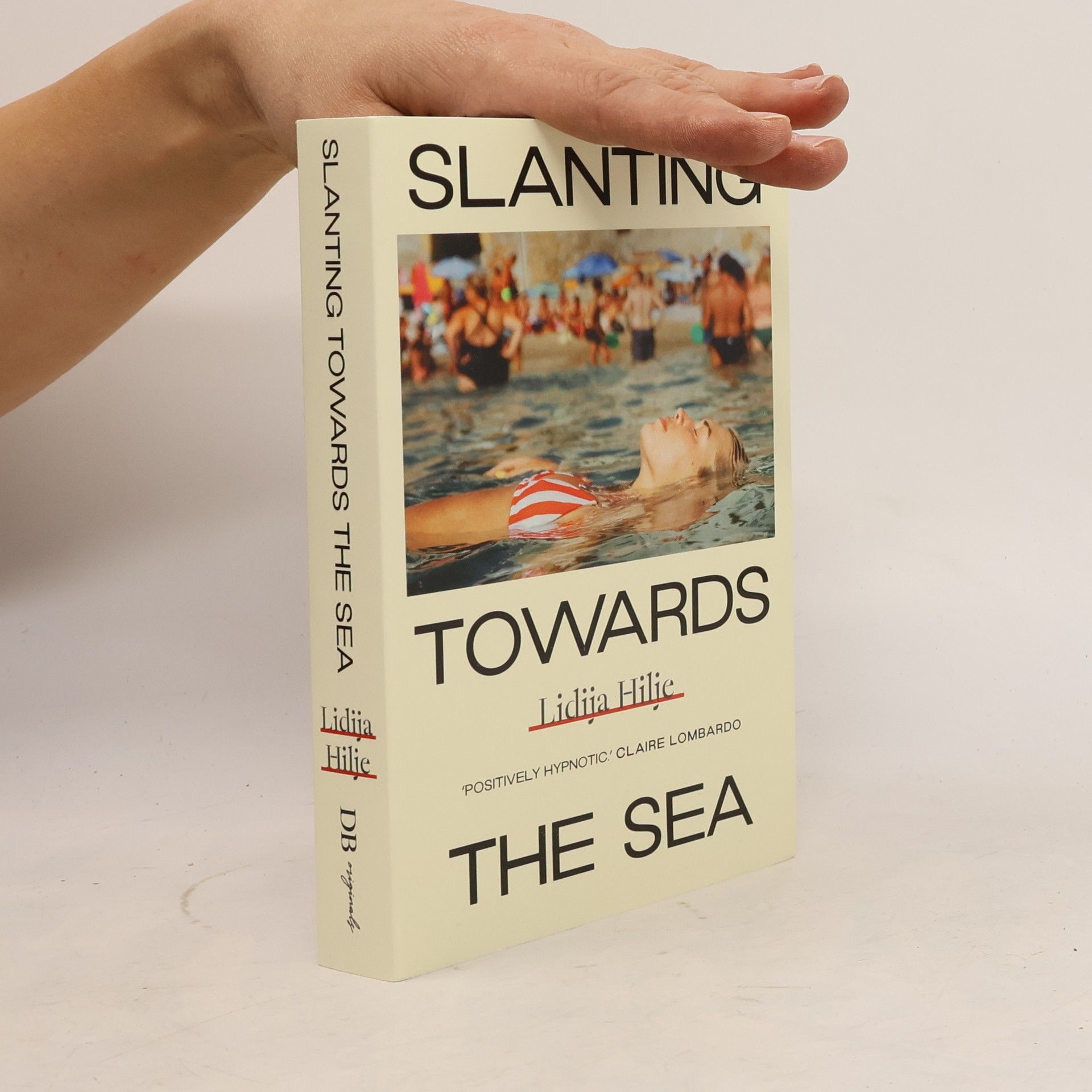 Lidija Hilje Slanting Towards the Sea